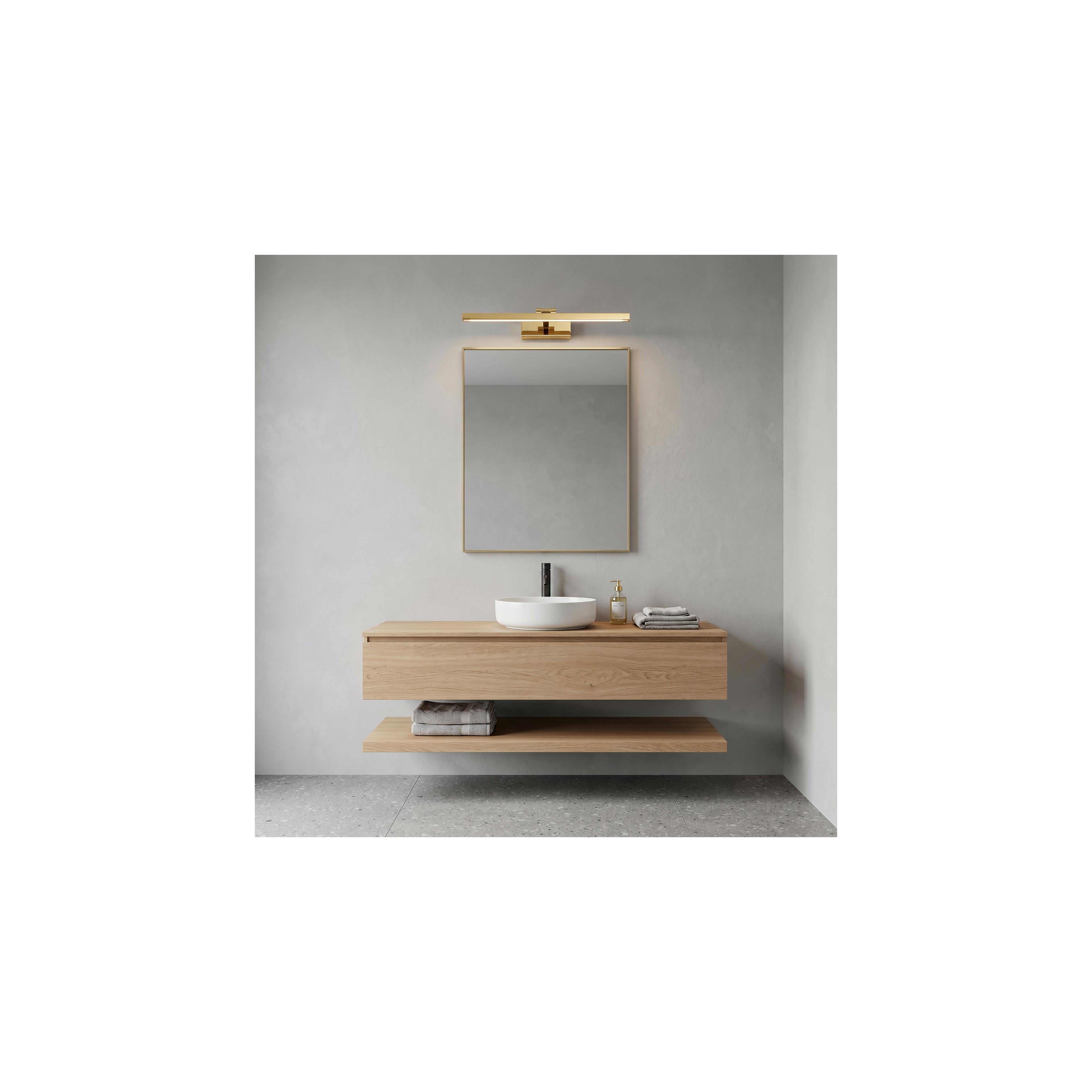 Kinkiet łazienkowy LED APP1861-1W 60 cm Złoty