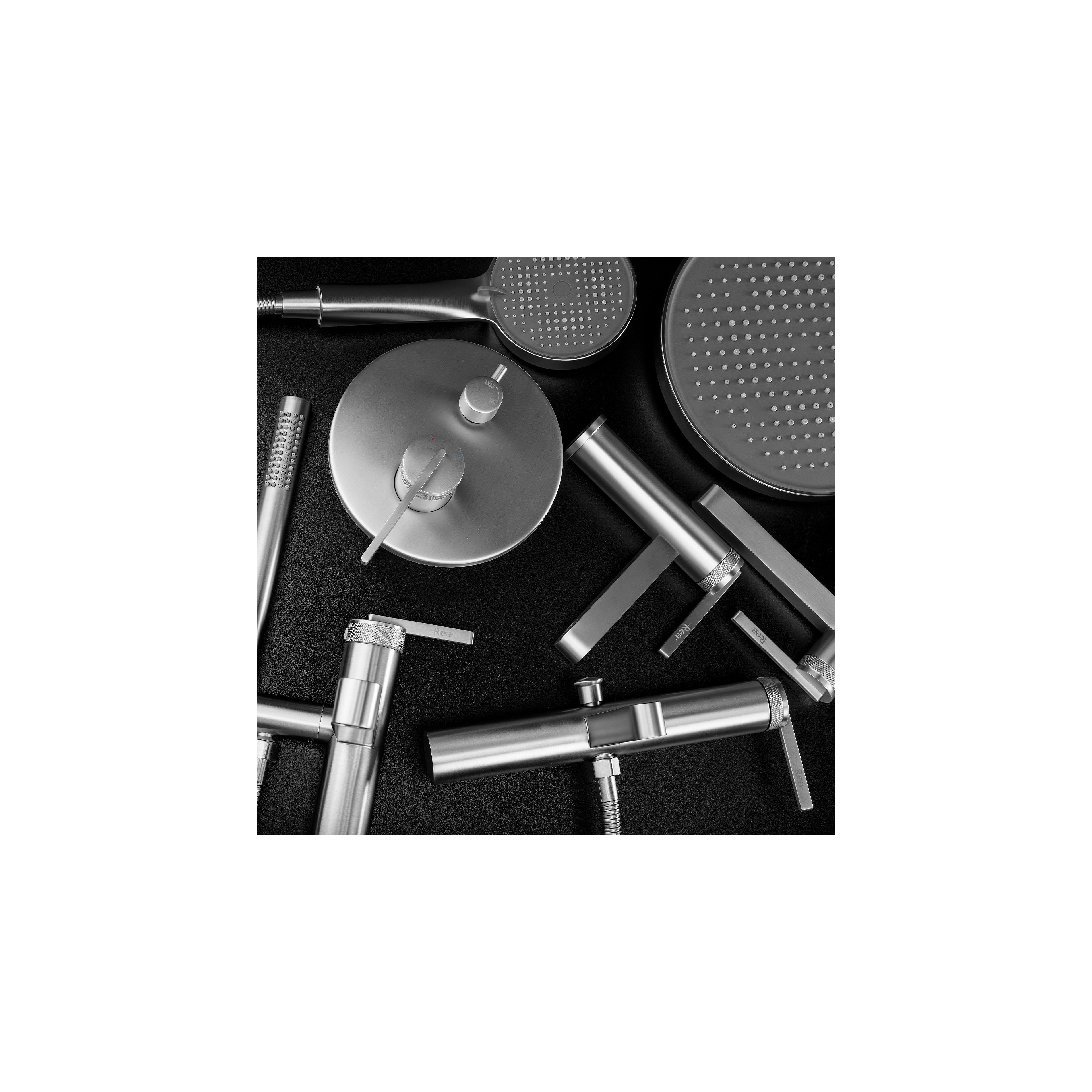 Bathroom faucet Rea Grace Brush Nickel