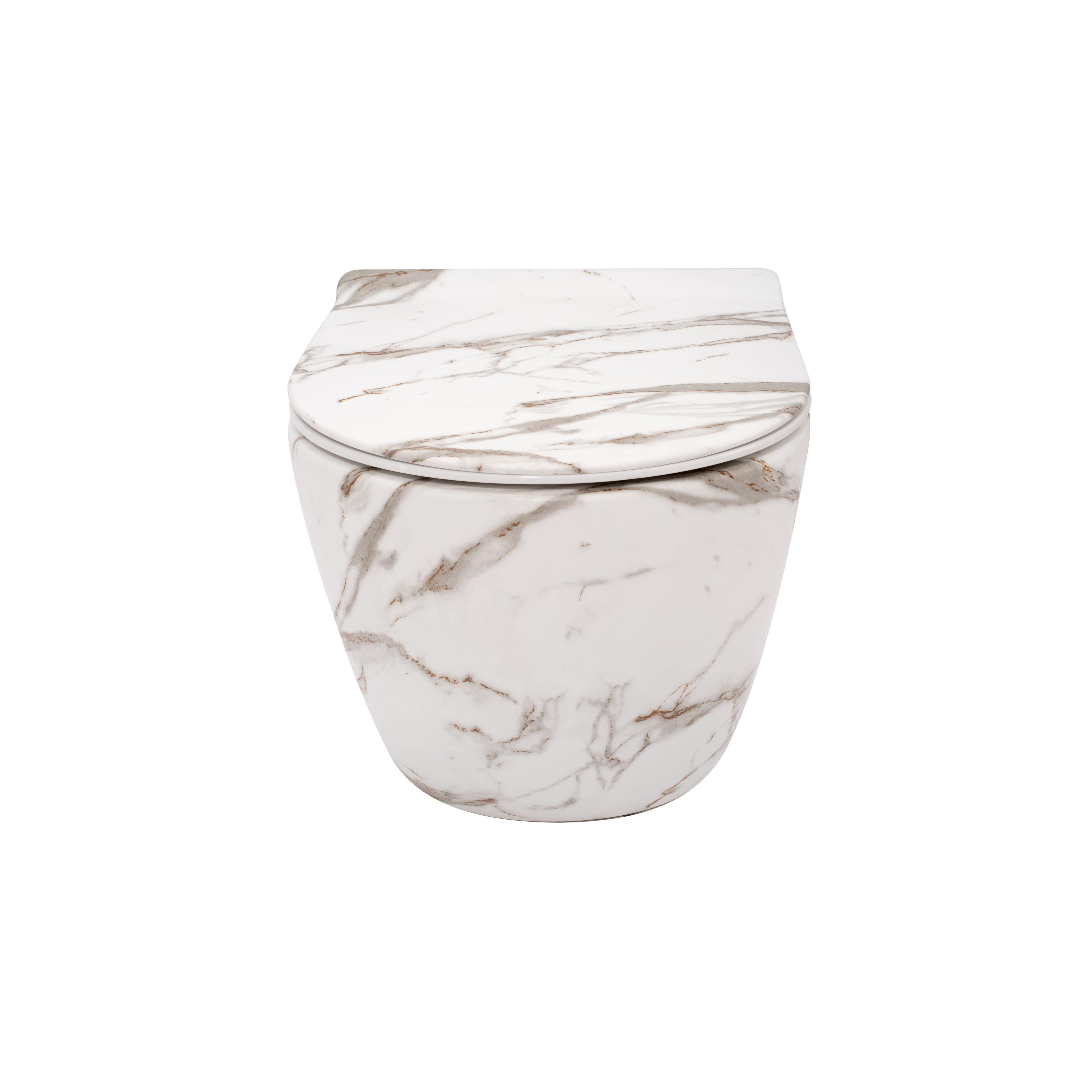 toilet bowl Carlos Slim Lava Mat