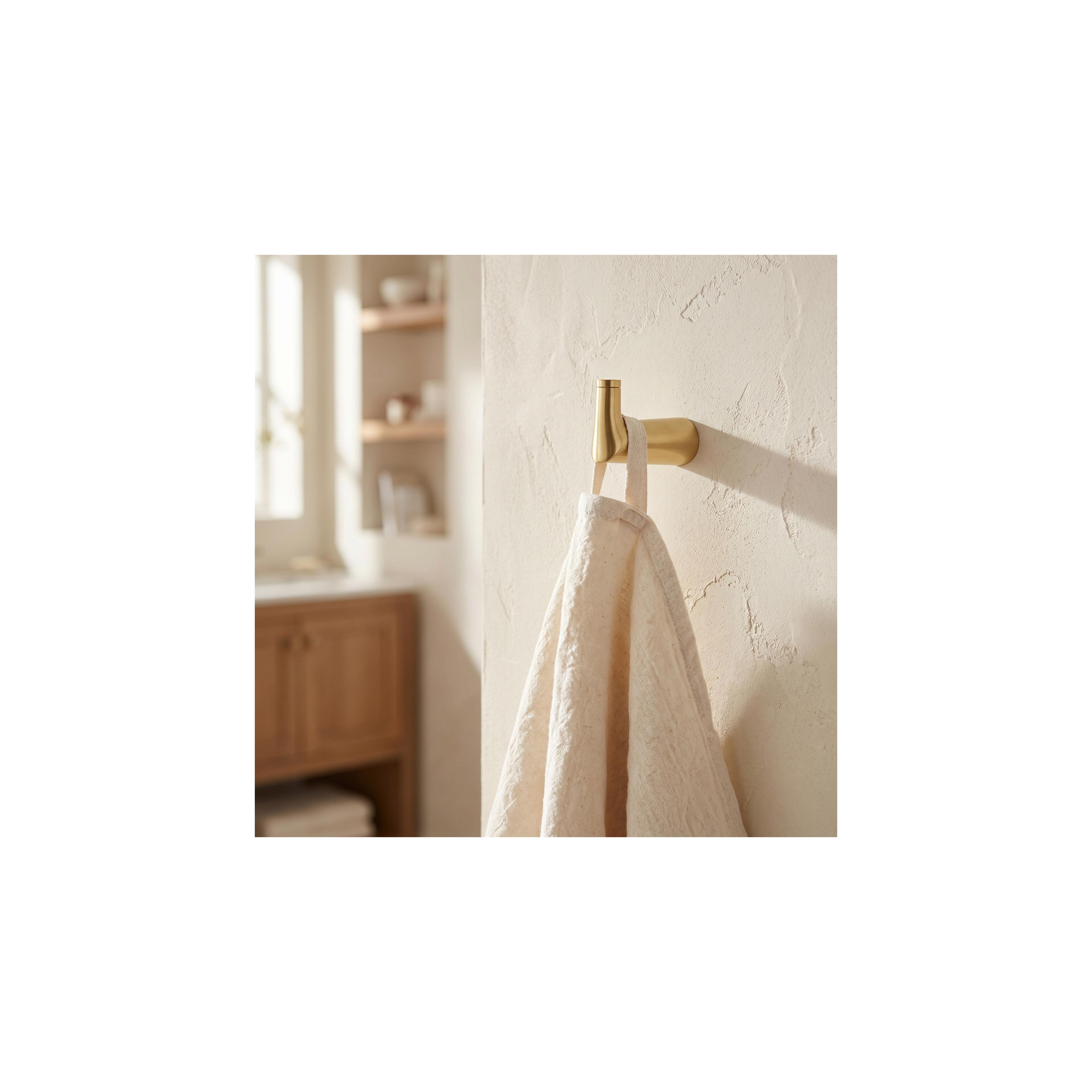 Badezimmerhaken 16204 Vibe Brush Gold
