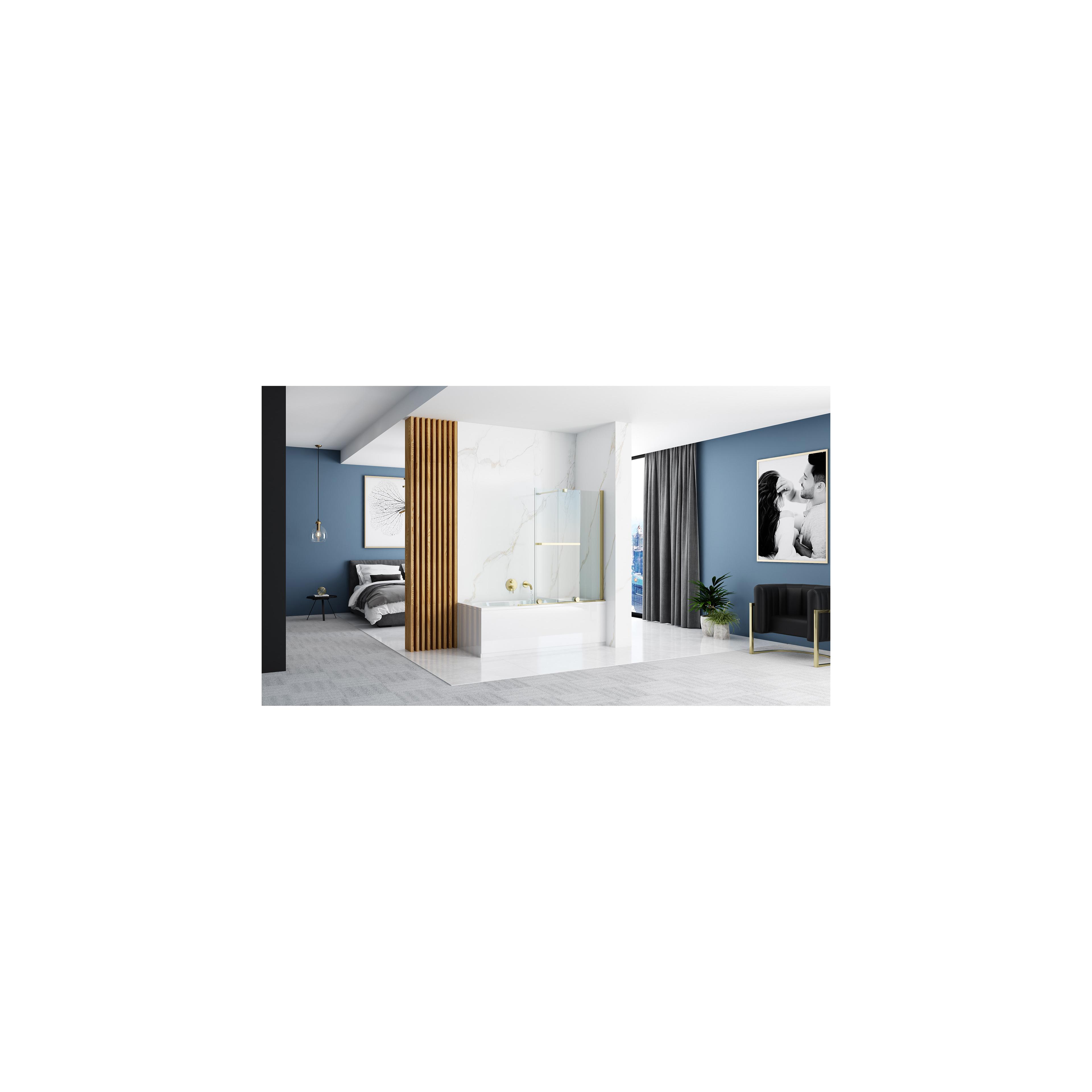 Badewanneaufsatz Rea Fabian Gold 100