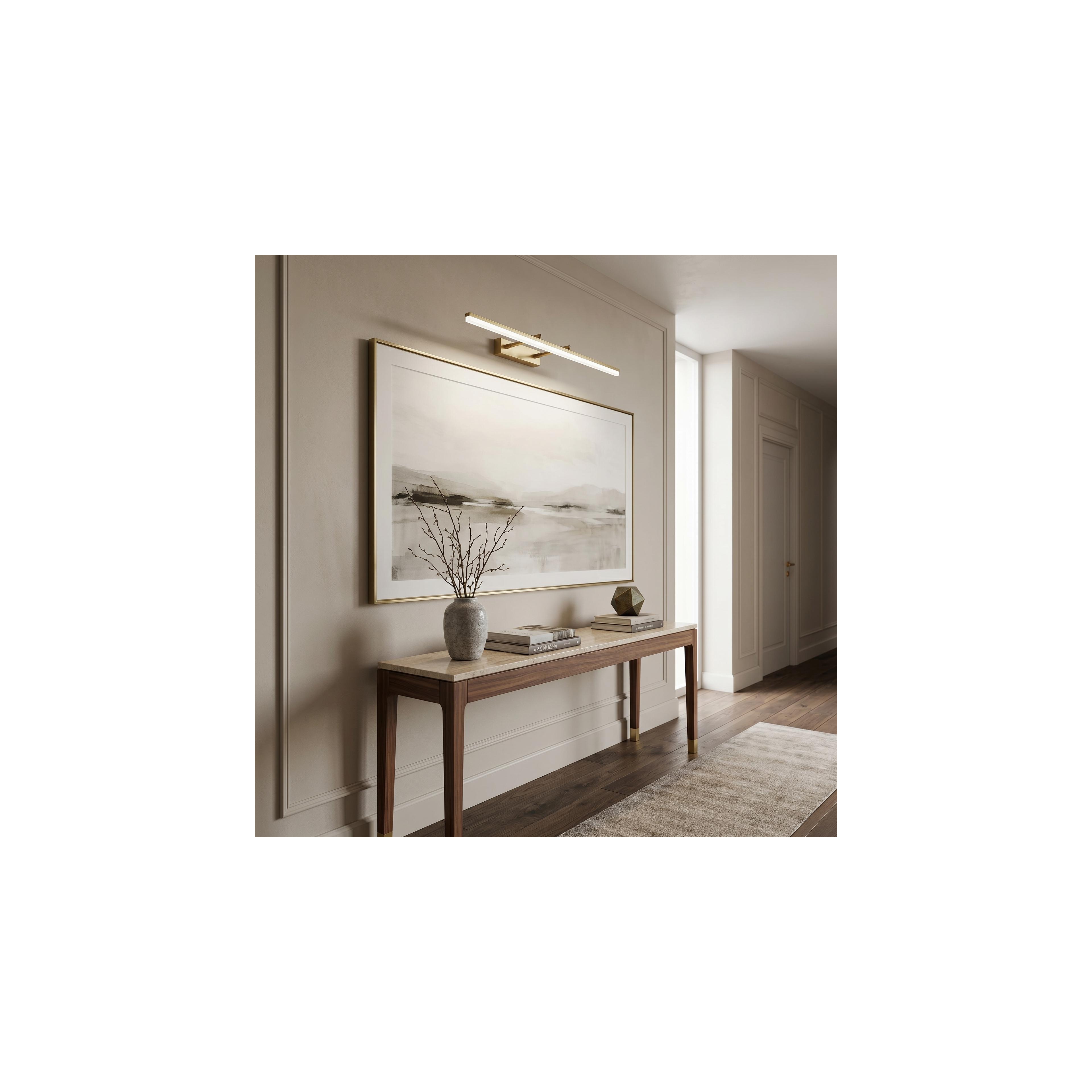 Bad LED-Wandleuchte  APP1877-1W 80cm BRUSH GOLD