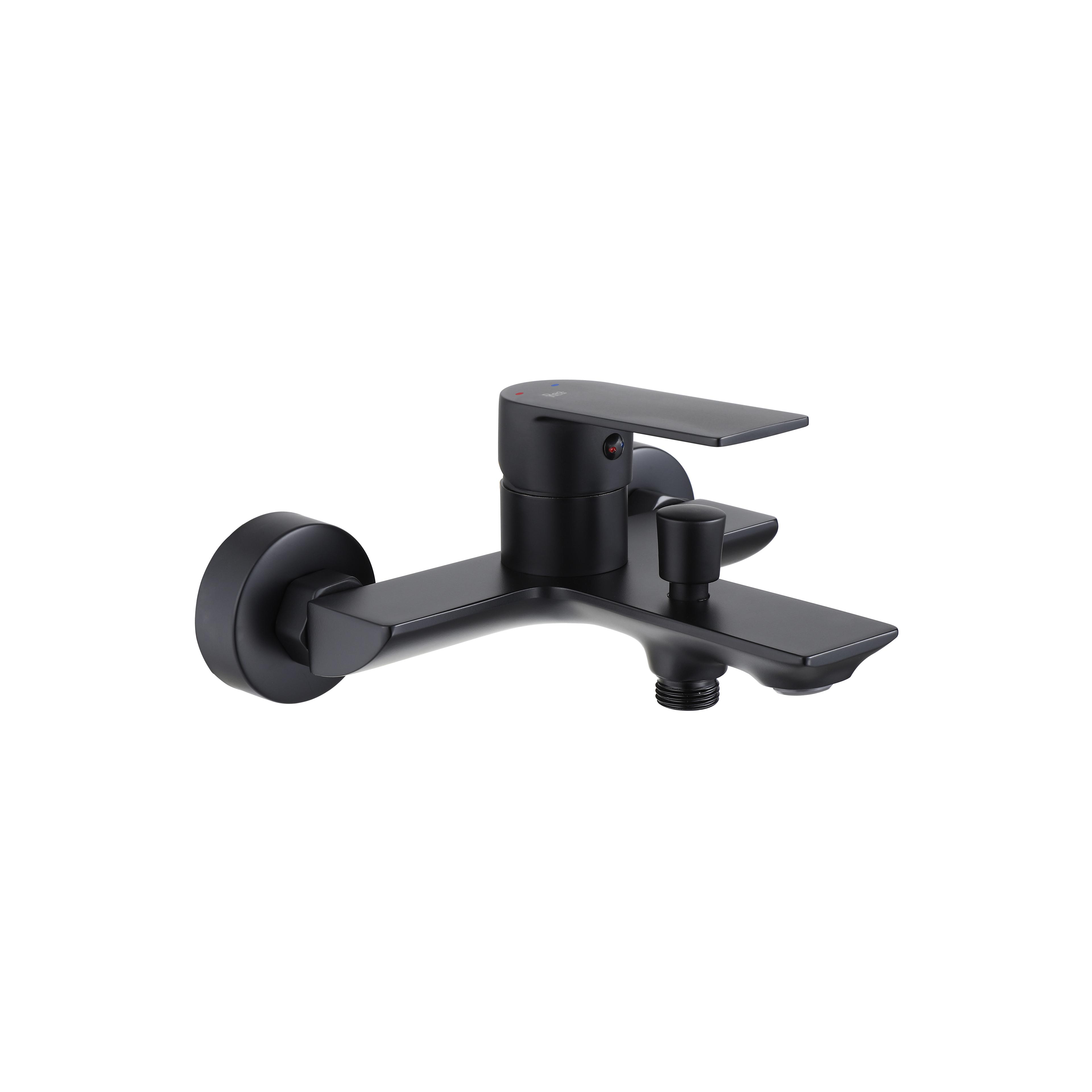 Wannenarmatur REA Urban Black