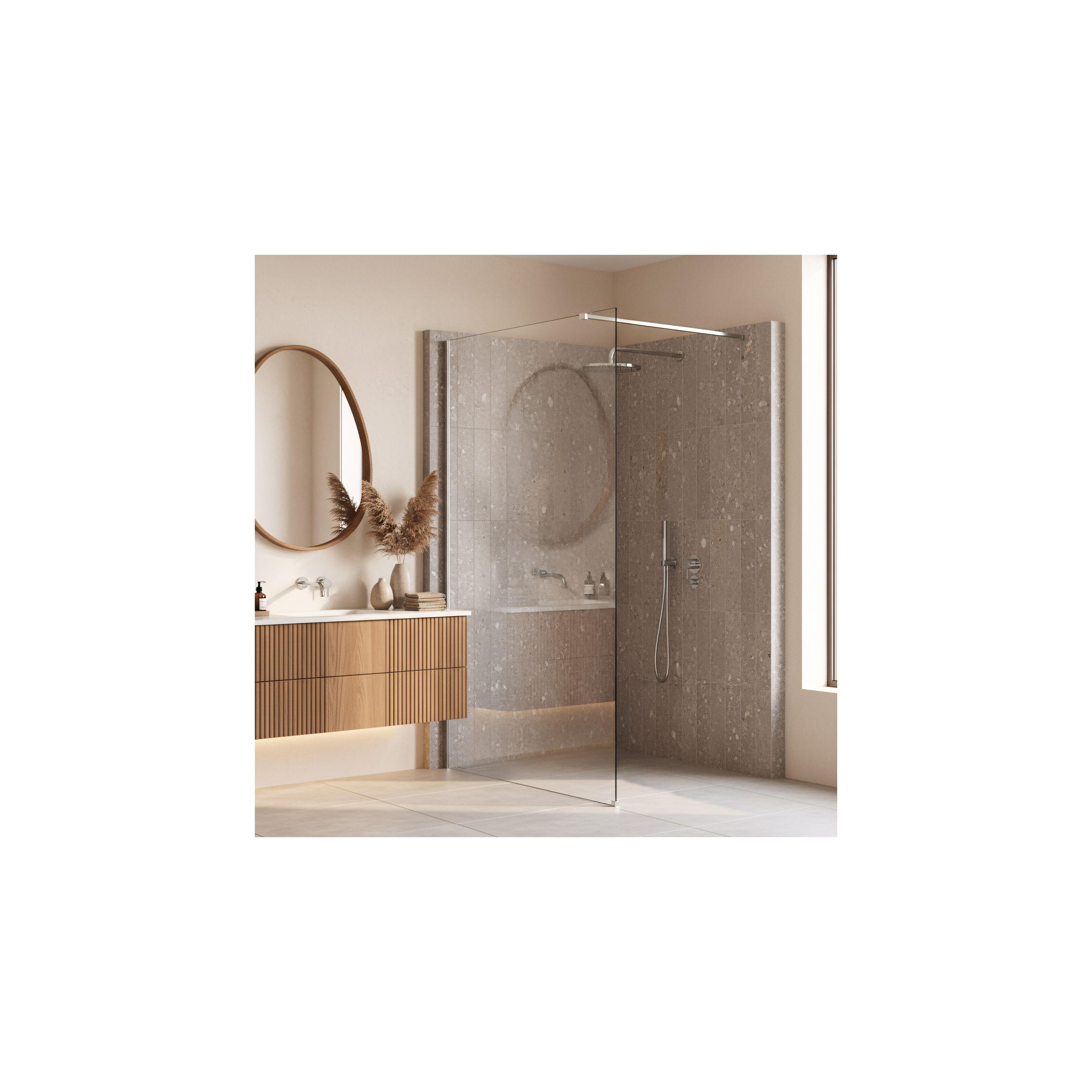 Paroi de douche Rea Flexi Transparent / Chrome 70
