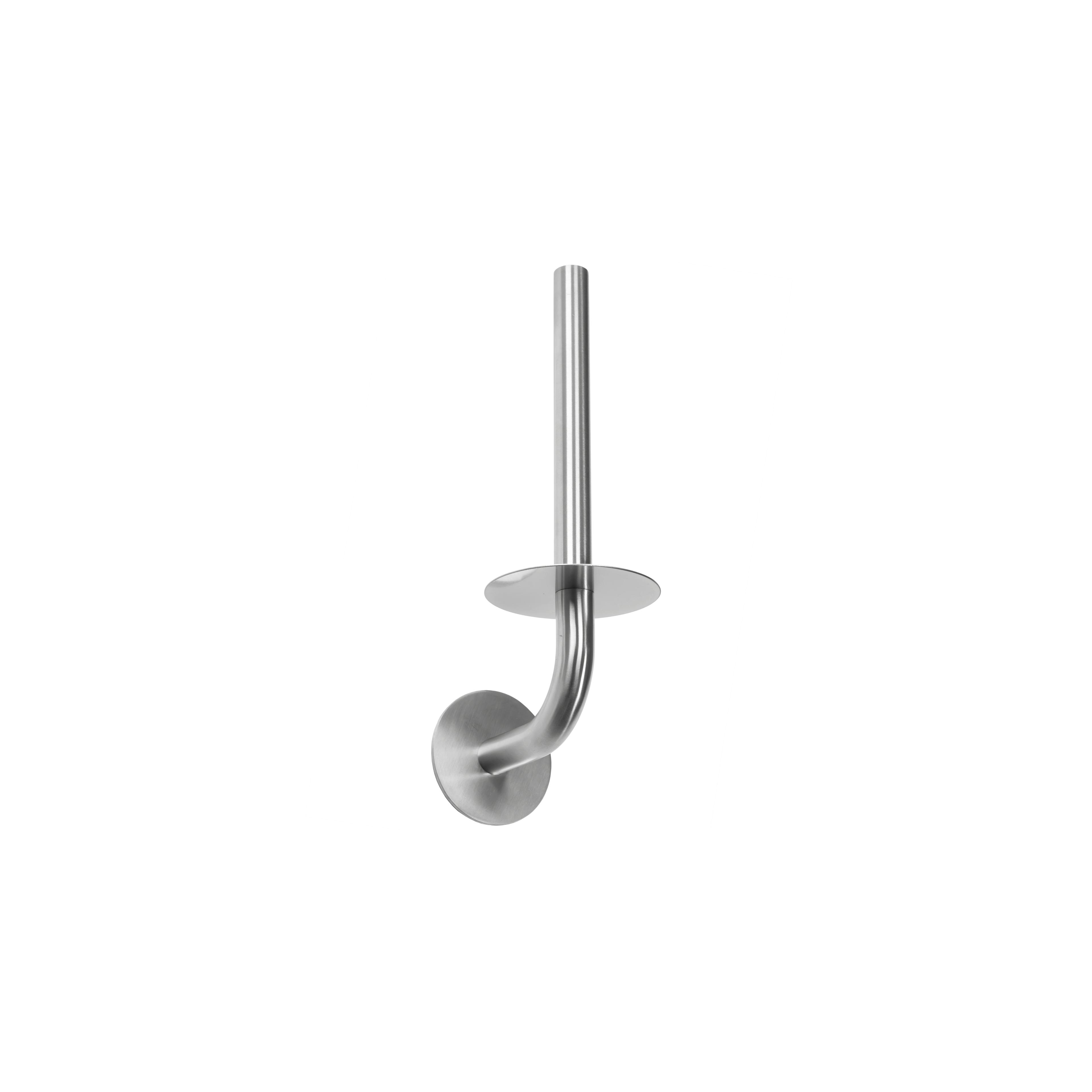Držalo za toaletni papir Nickel brush INOX 322220 DUO