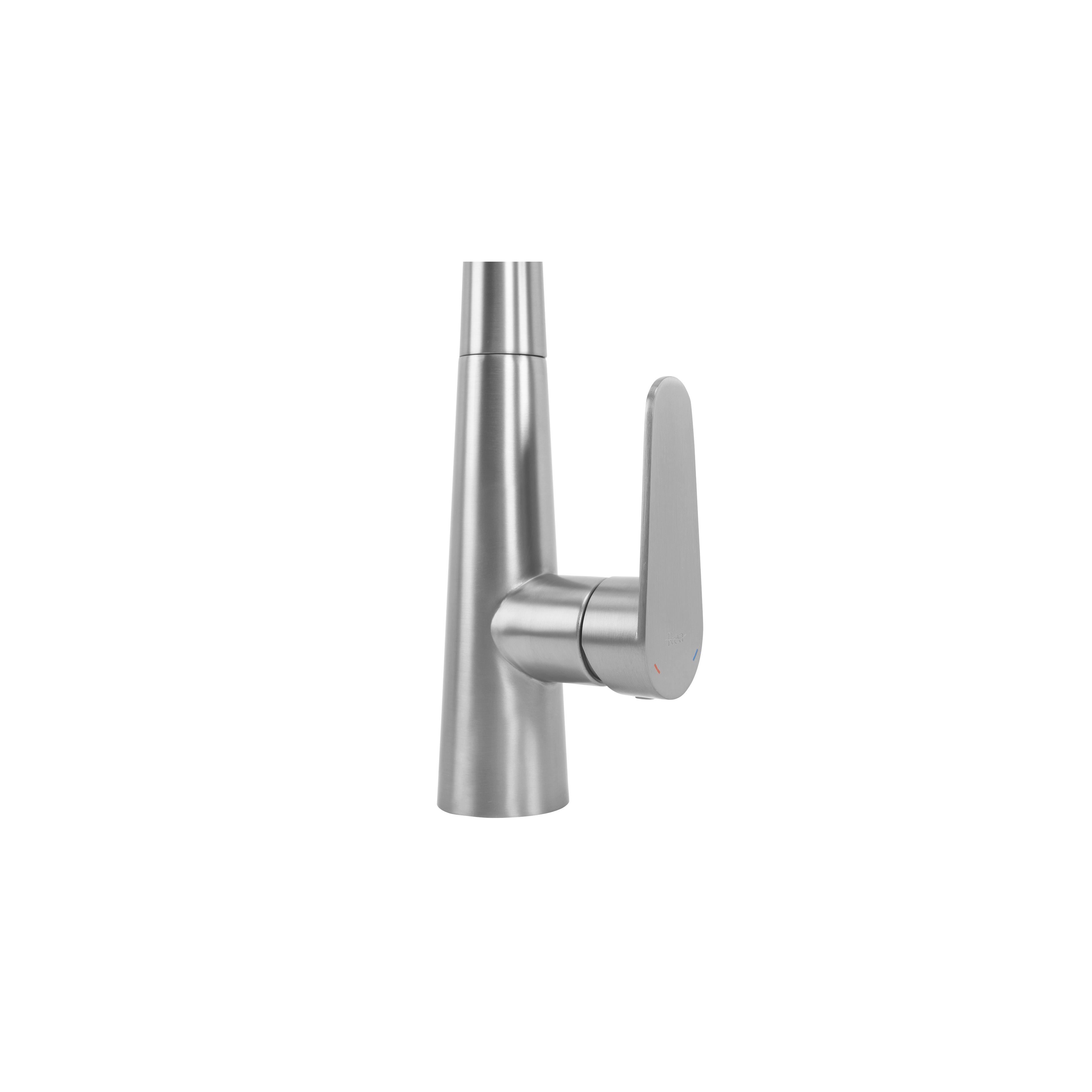 Küchearmatur REA Ross BRUSH NICKEL INOX