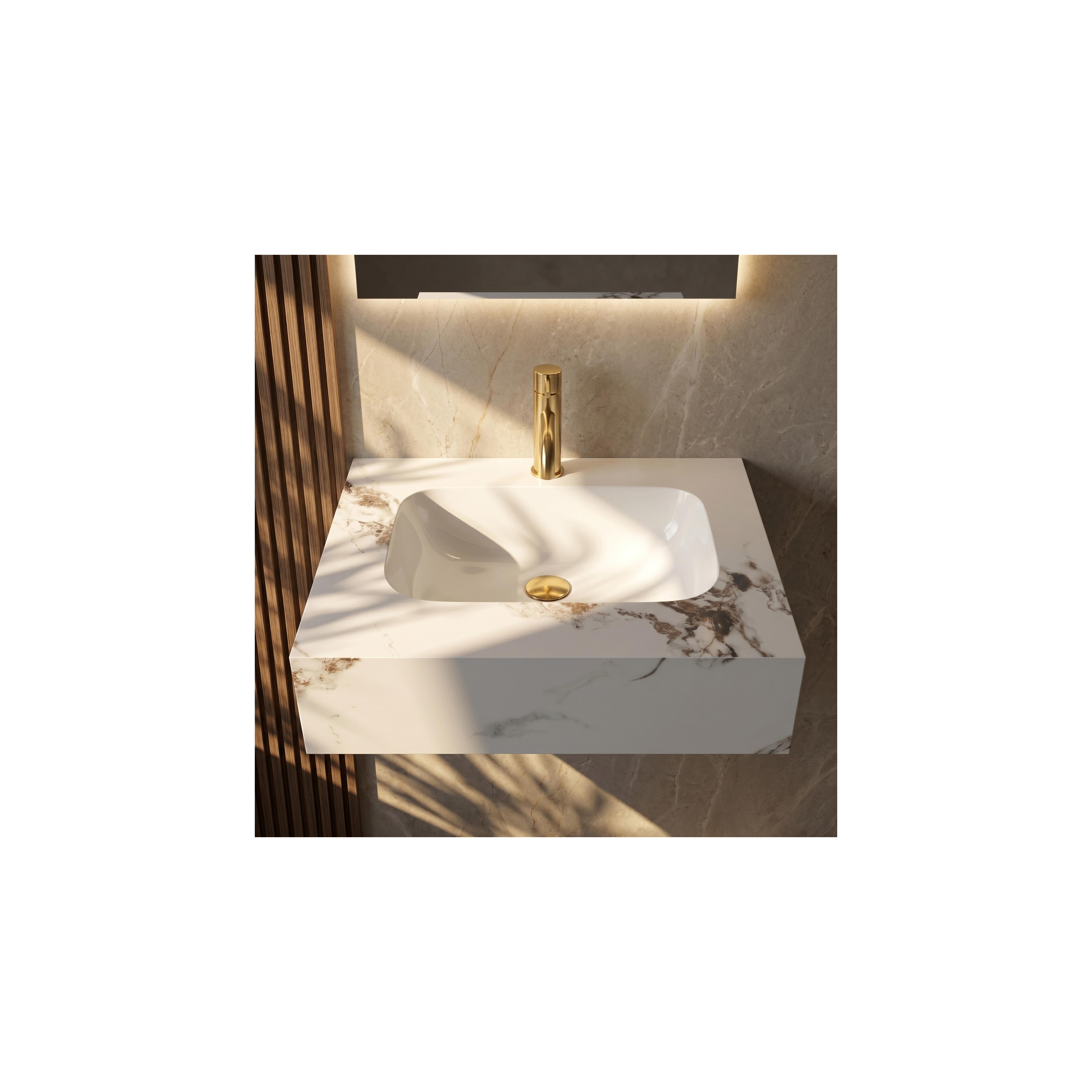 Wandwaschbecken REA Aresa Cold Jade 60