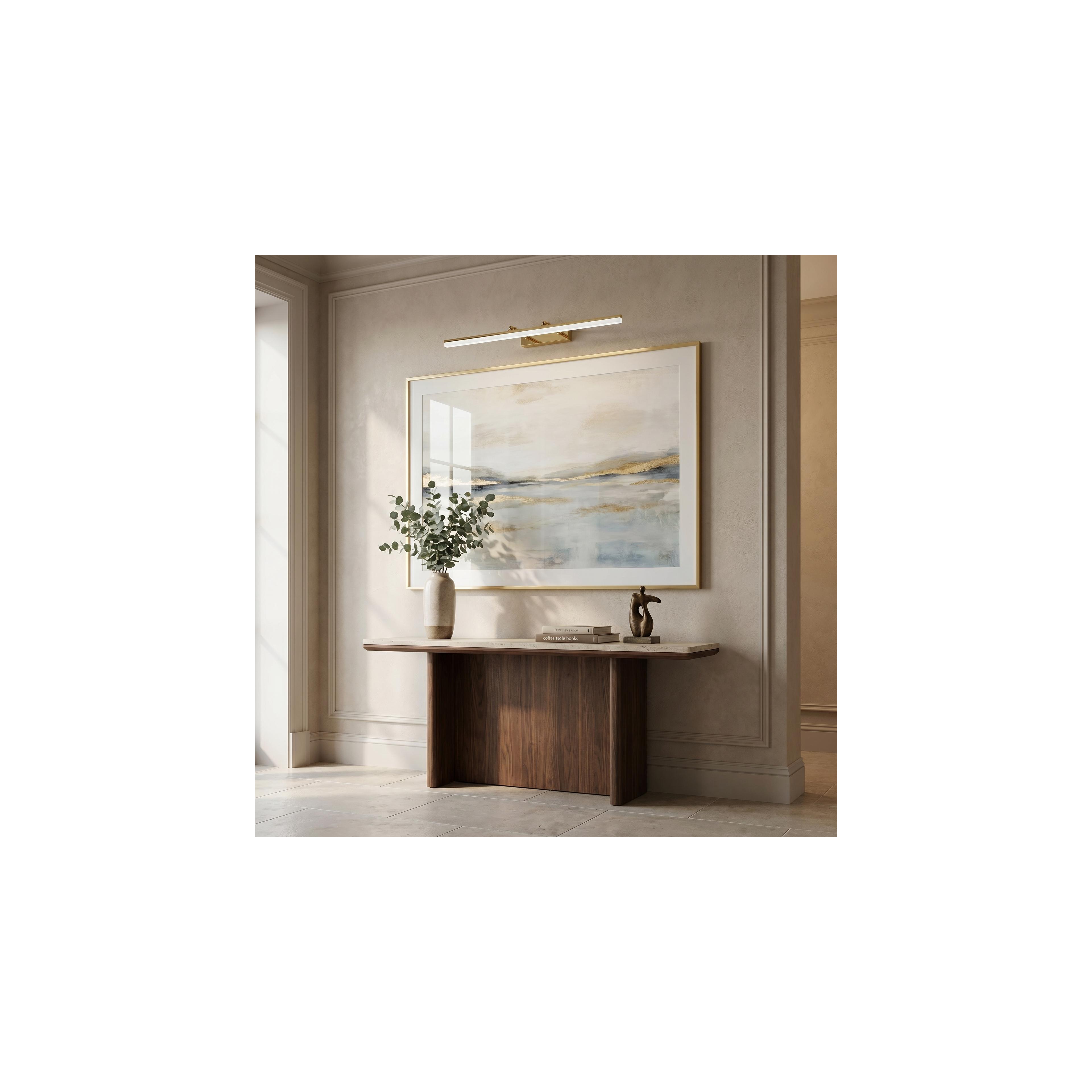 Bad LED-Wandleuchte APP1874-1W 80cm GOLD