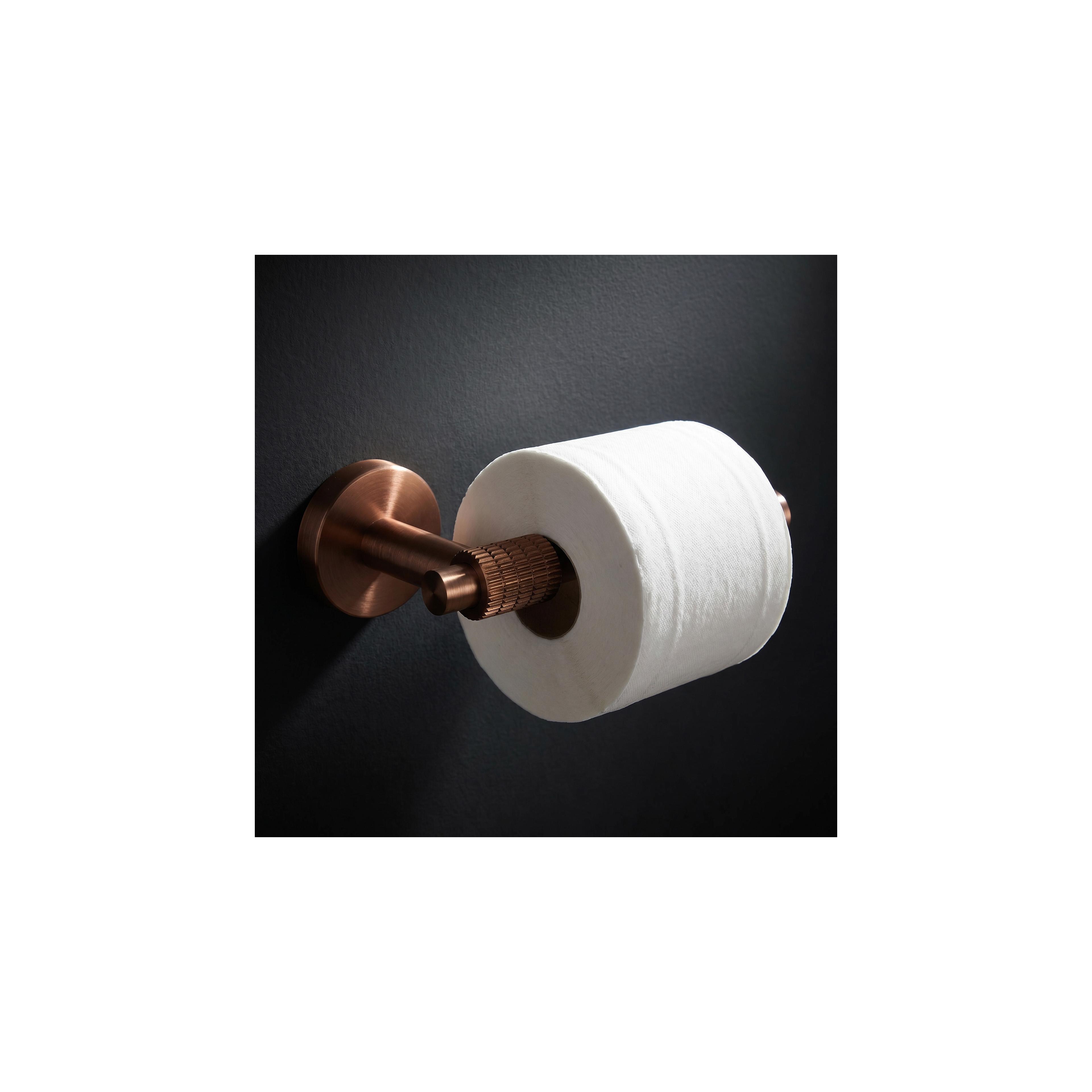 Ručka za WC papir 29105 Riwon Brush Copper