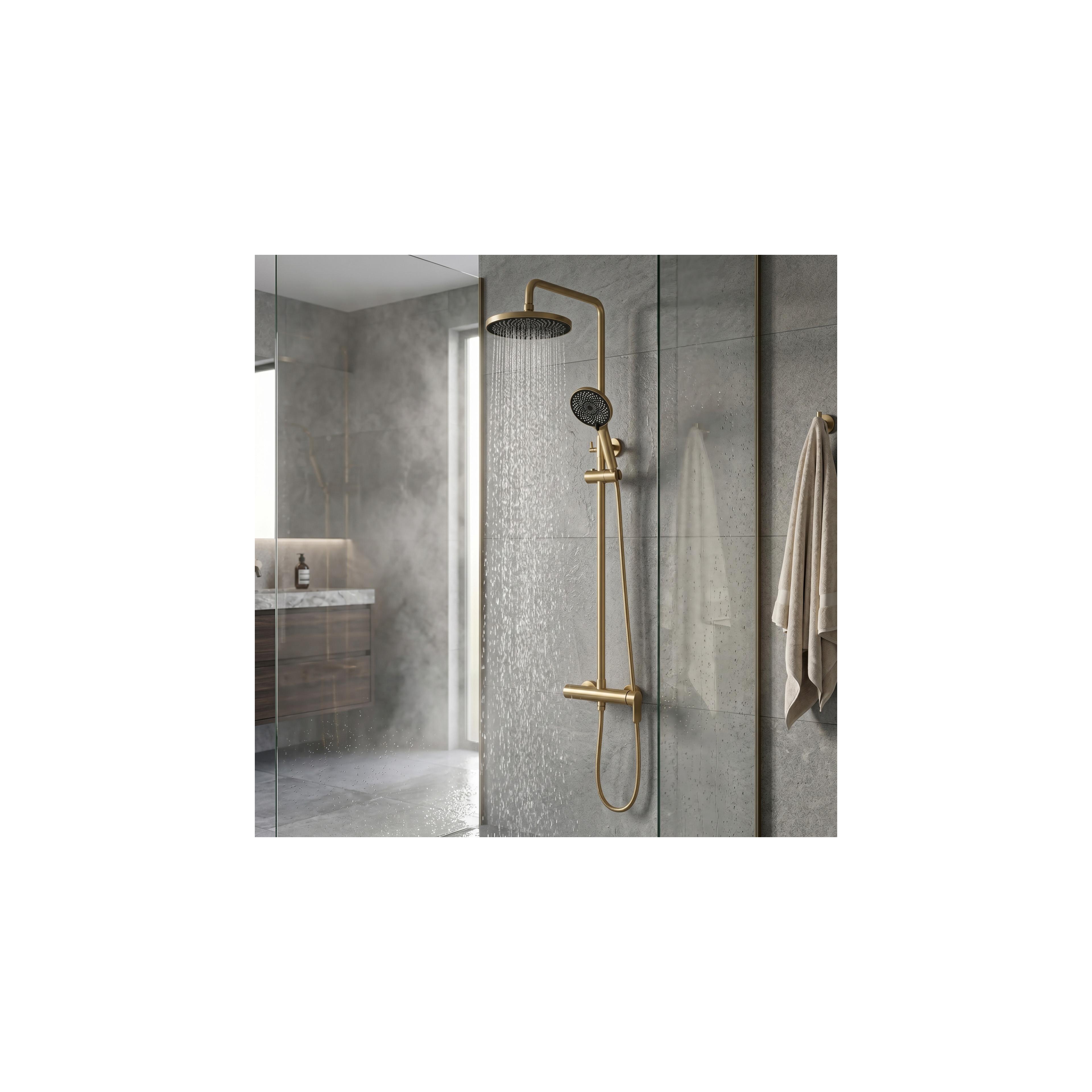 Duschgarnitur Rea Hunter Brush Gold