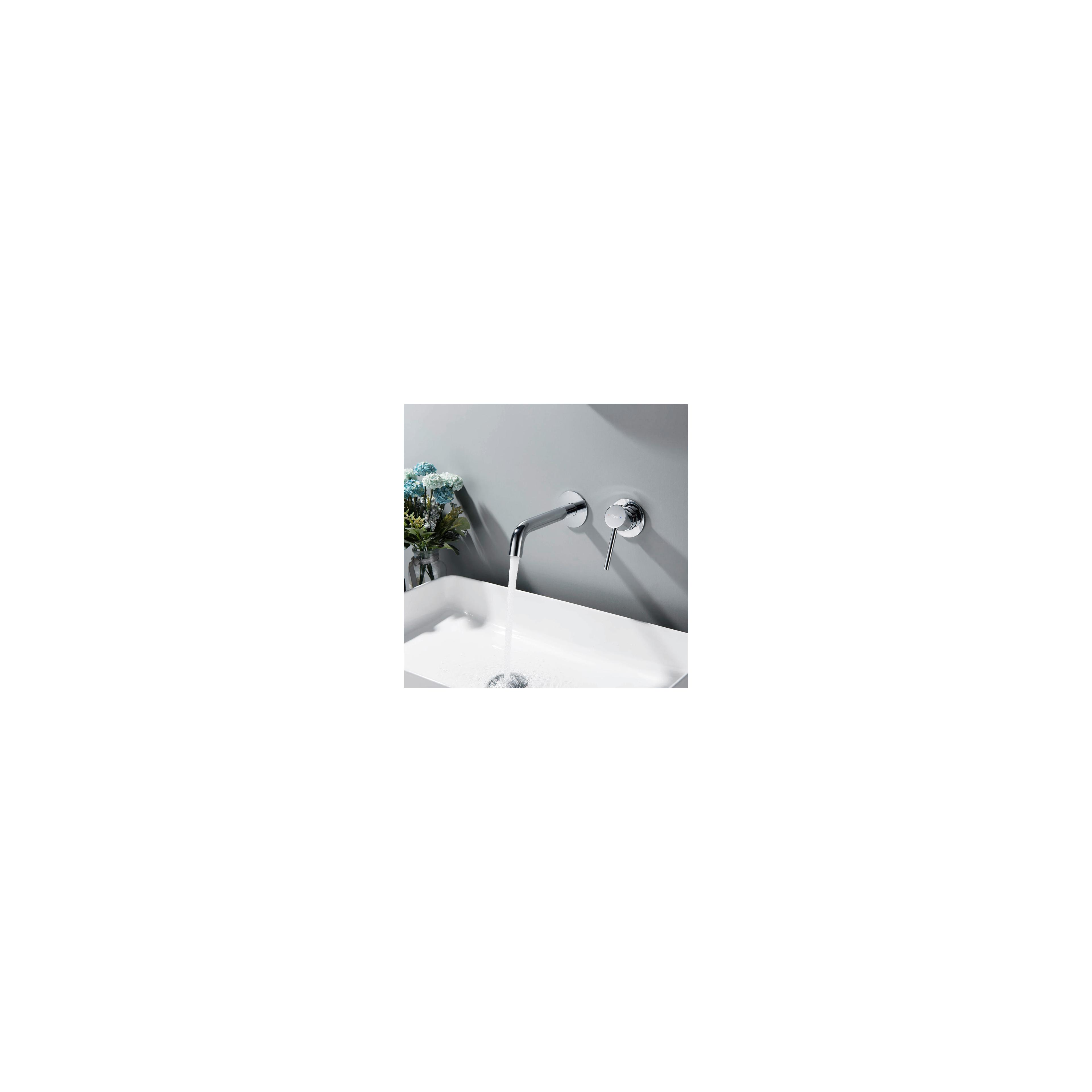 Wall Mounted faucet Rea Chrome  + BOX