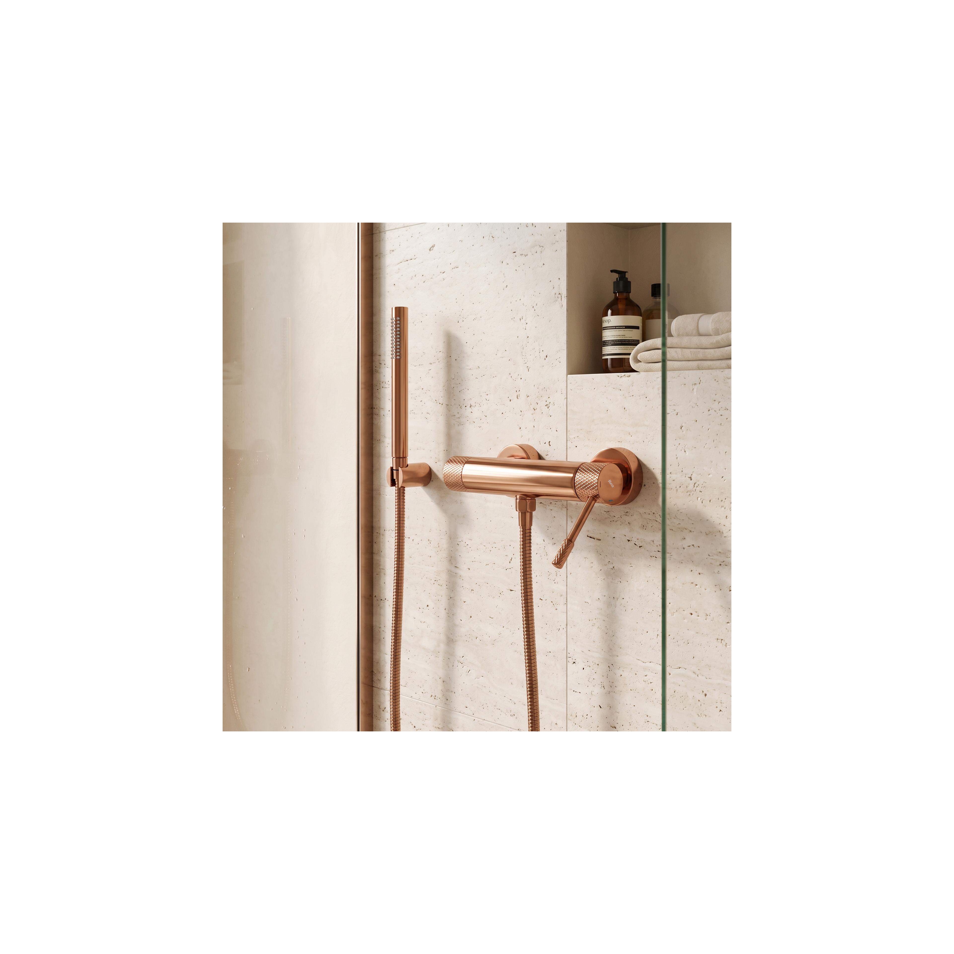 Bathtub faucet REA Venti Copper