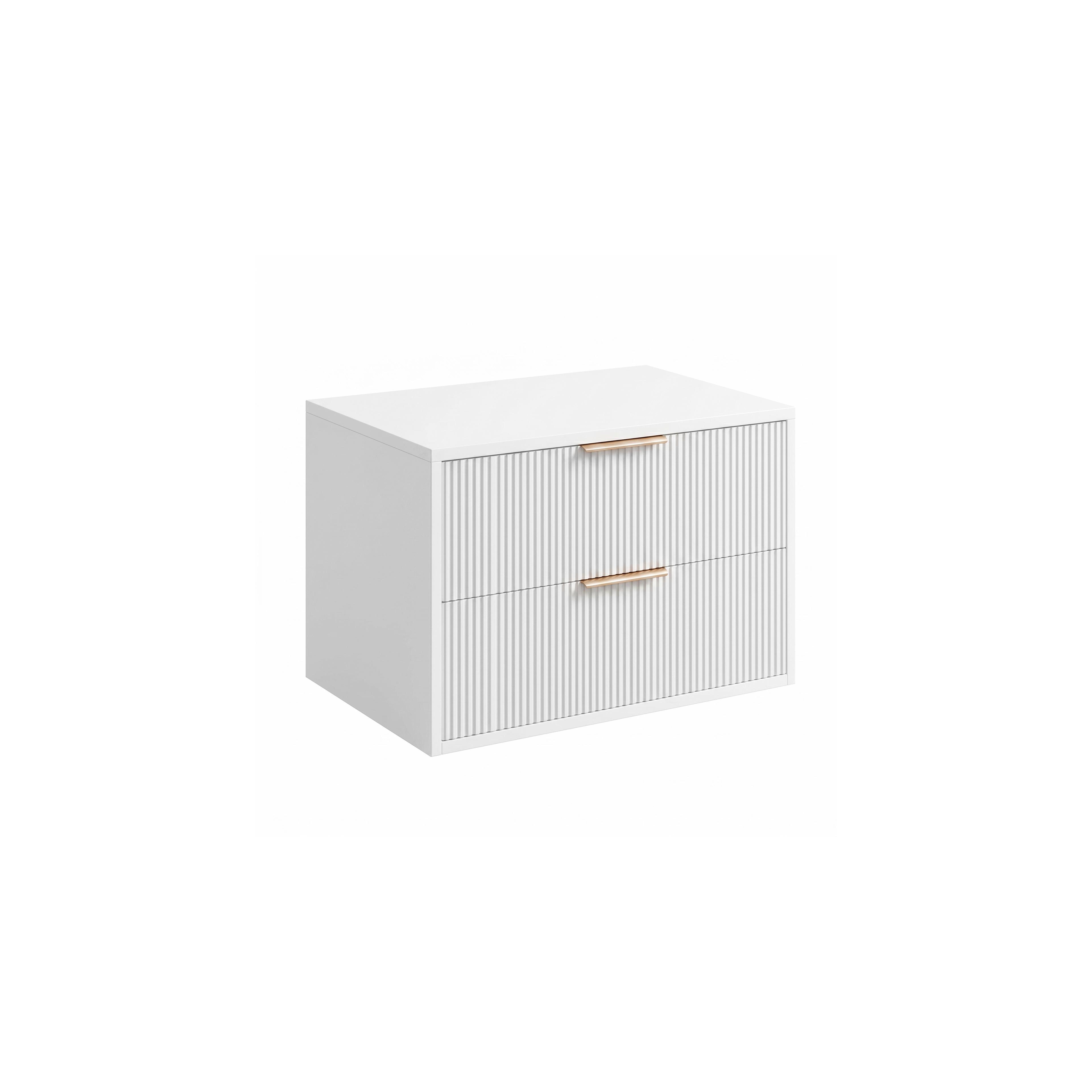 Waschtischunterschrank Rea Mono 60cm White