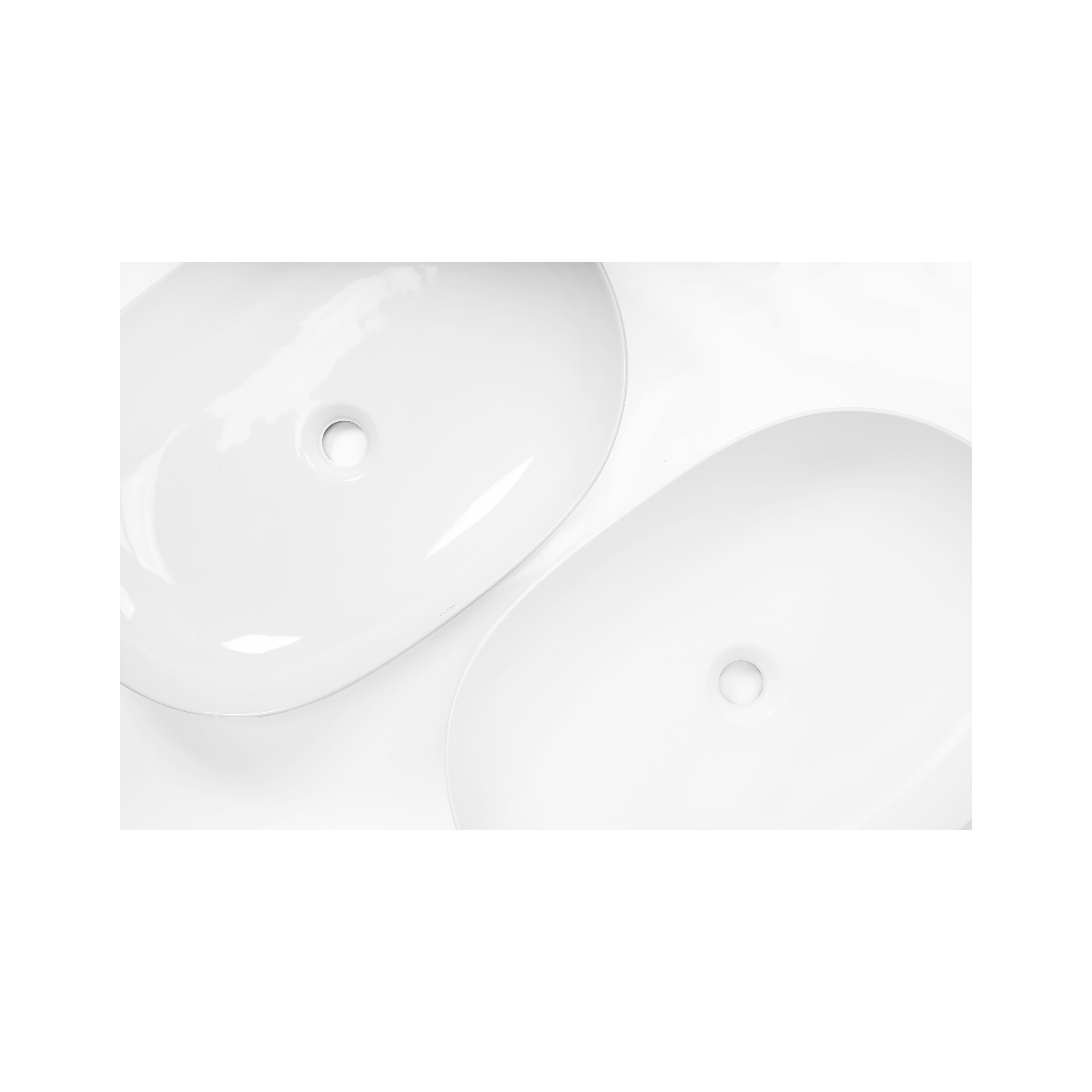 Lavoar pe blat Rea CLEO 61 WHITE MATT
