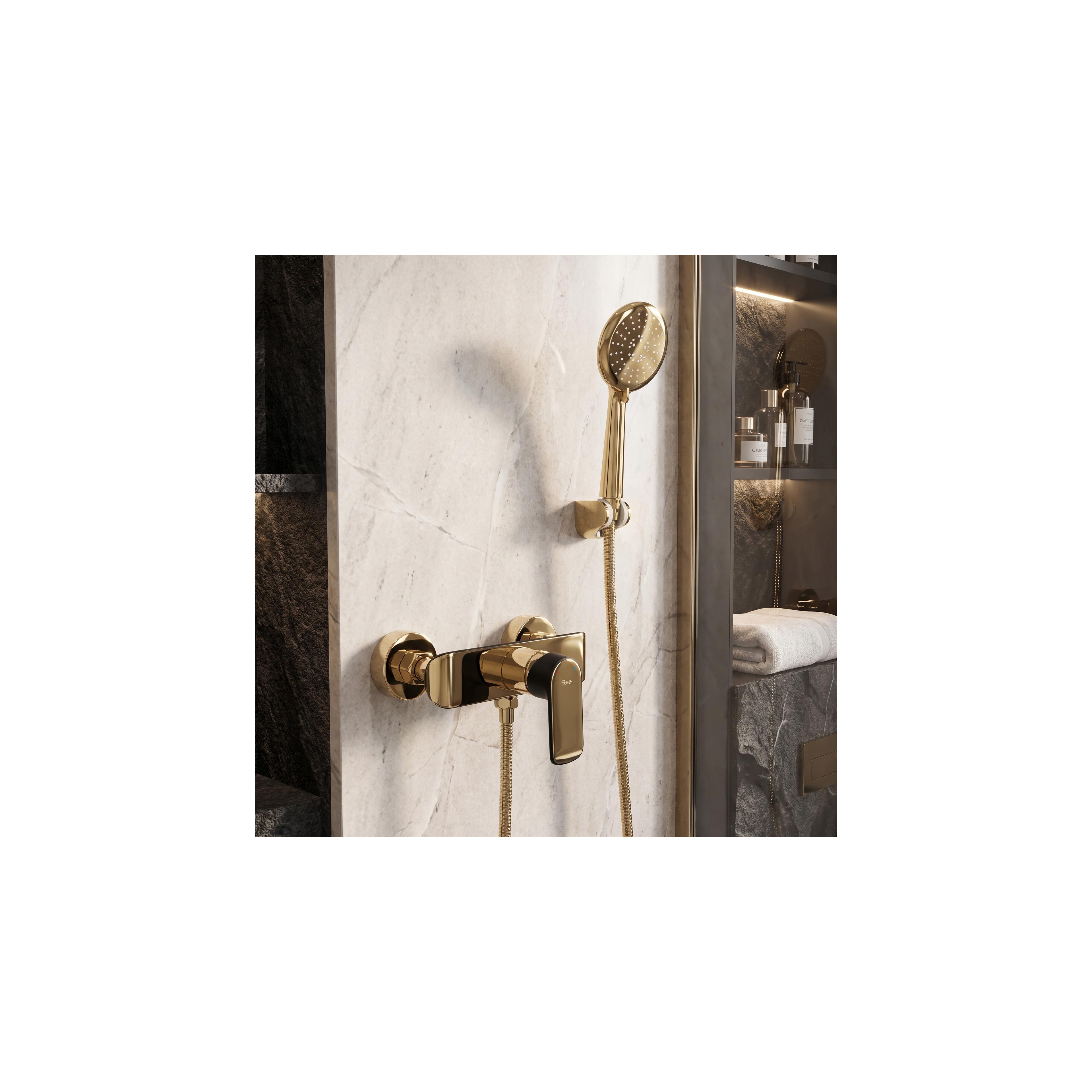 Duscharmatur REA Bloom Black Gold