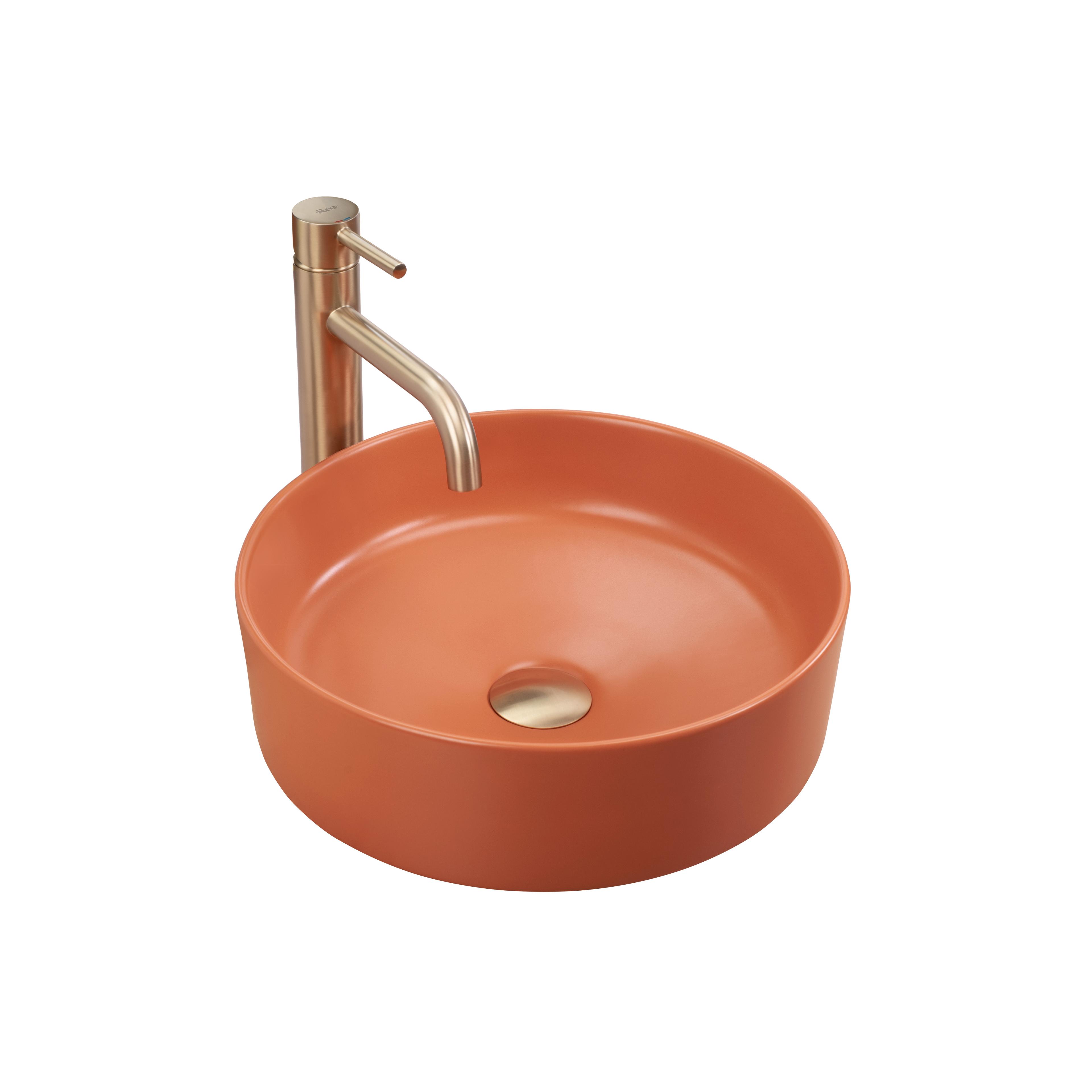 Countertop Basin Rea SAMI TERRA MATT