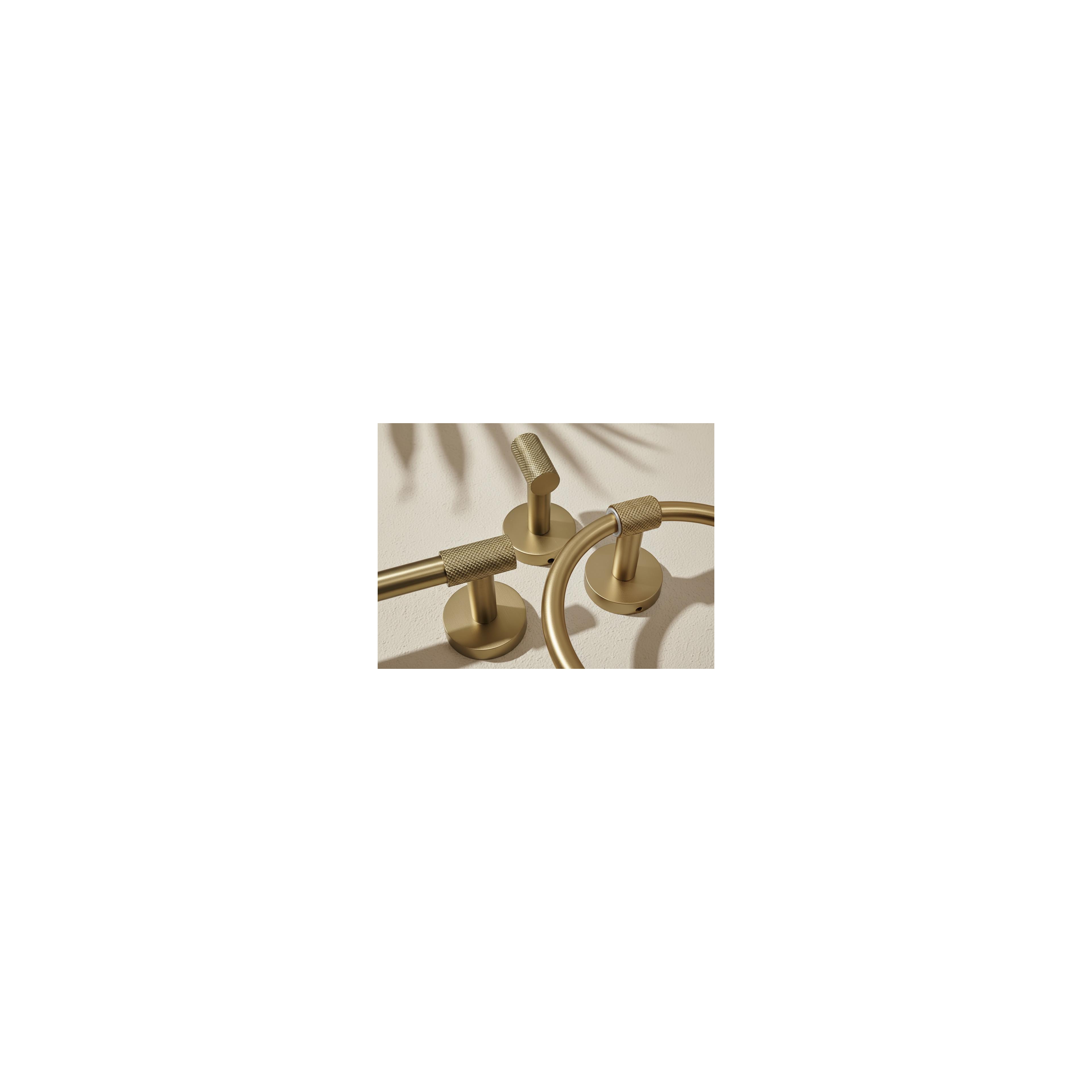 Handtuchhalter 5701 Galo Brush Gold
