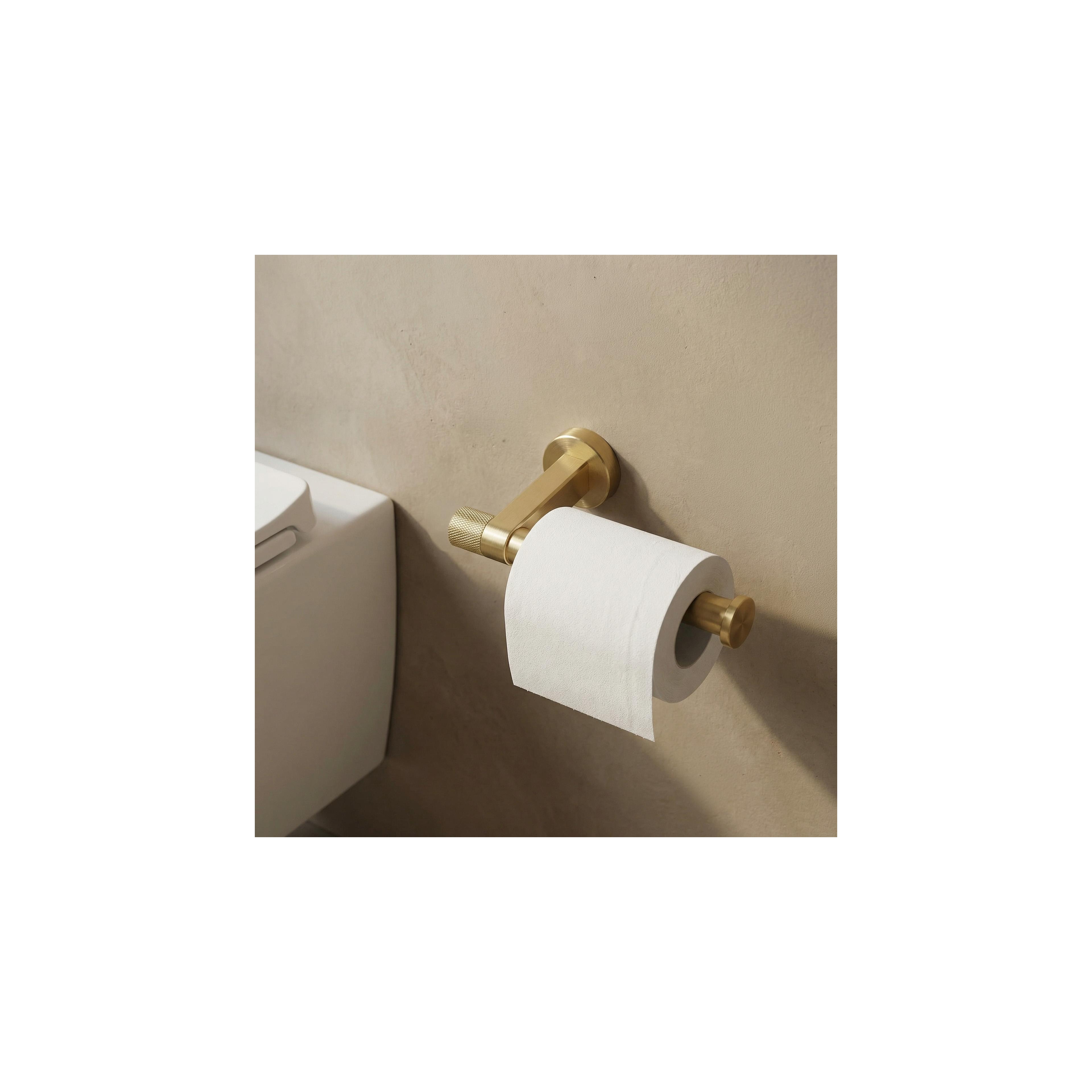 Halter für Toilettenpapier 39105 ORI Brush Gold