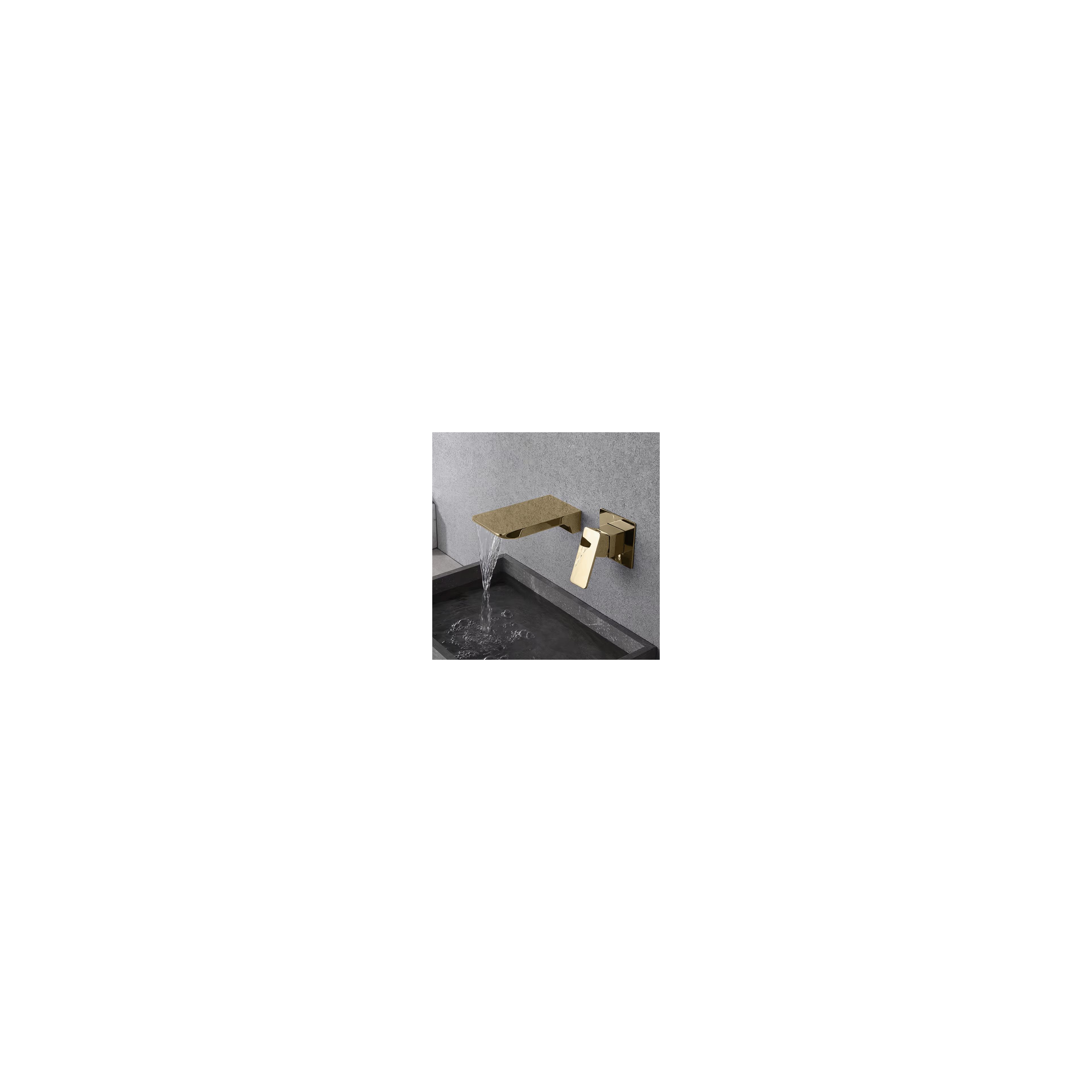 Unterputz Armatur MASON Gold
