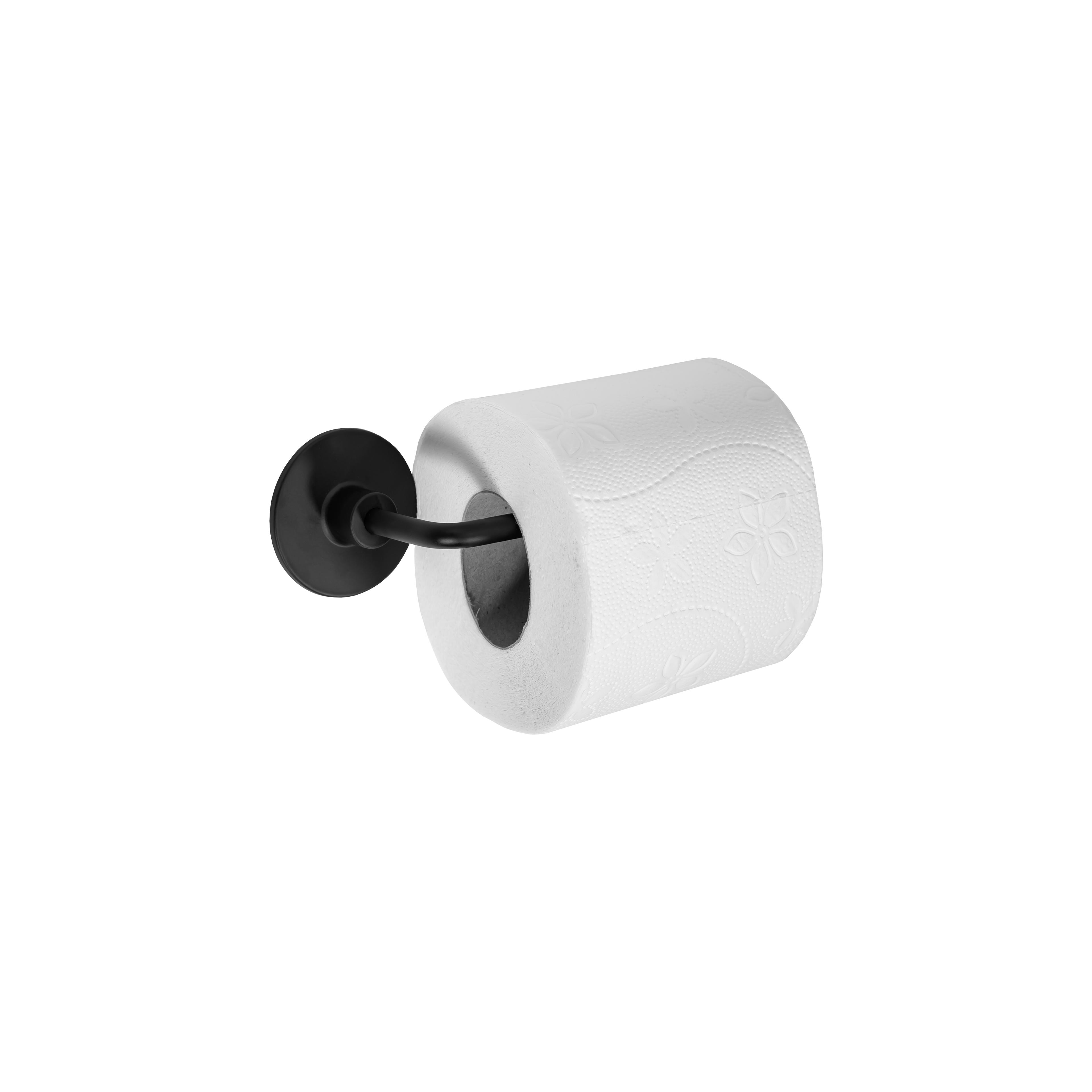 Halter für Toilettenpapier Black 322203 NER