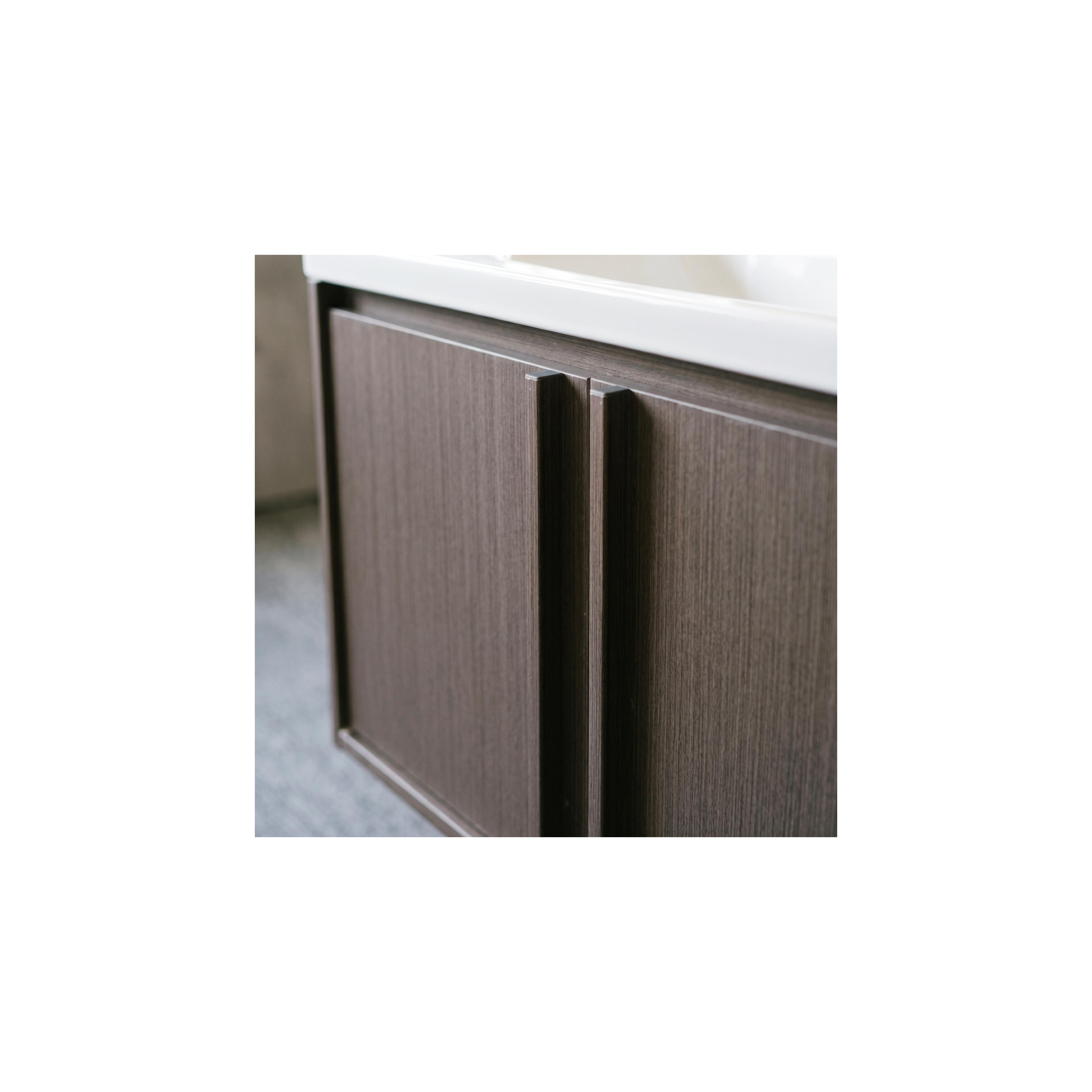 Badezimmermöbel-Set mit Waschbecken Gama T25023 KJM 70CM