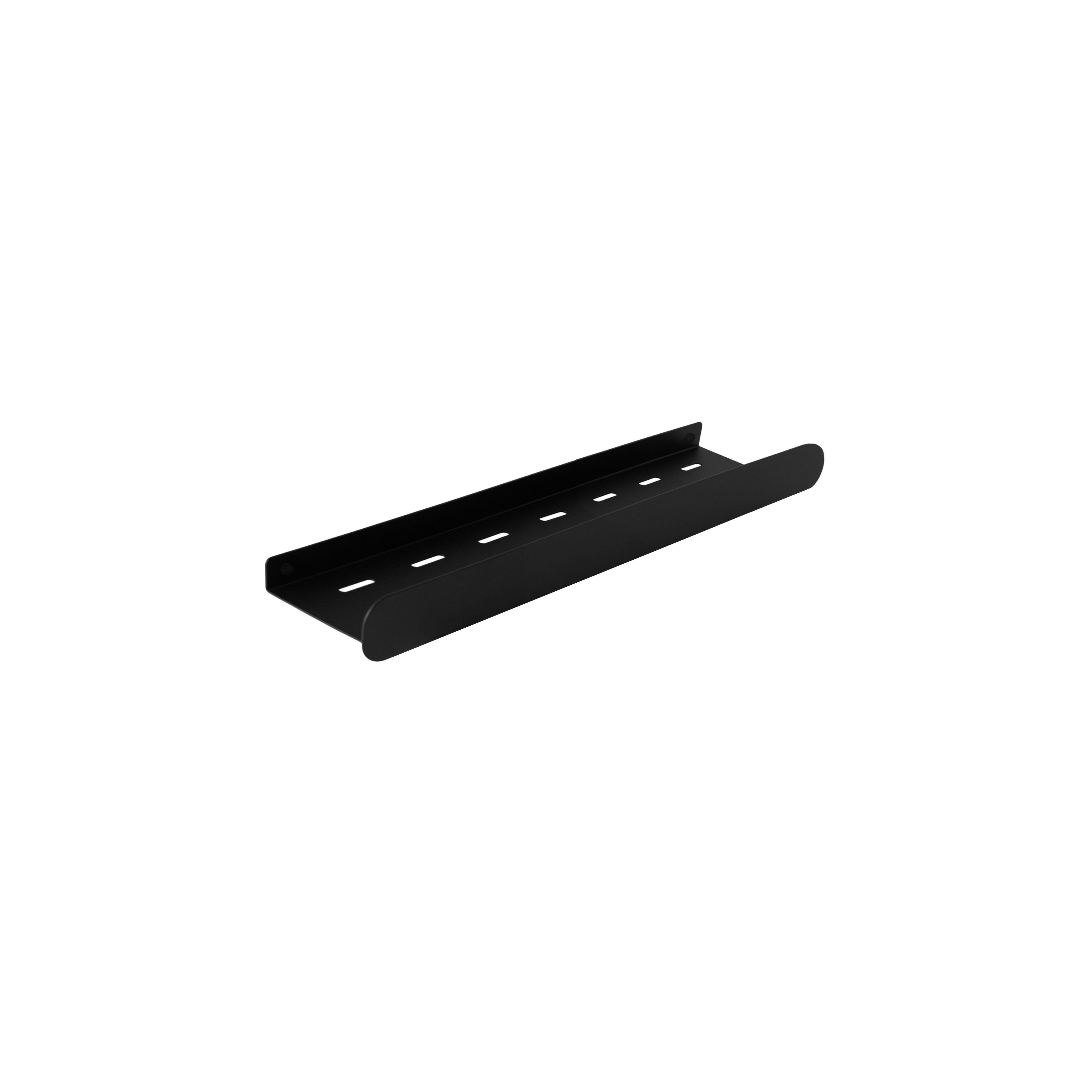 Badezimmerregal SF03 45cm black matt