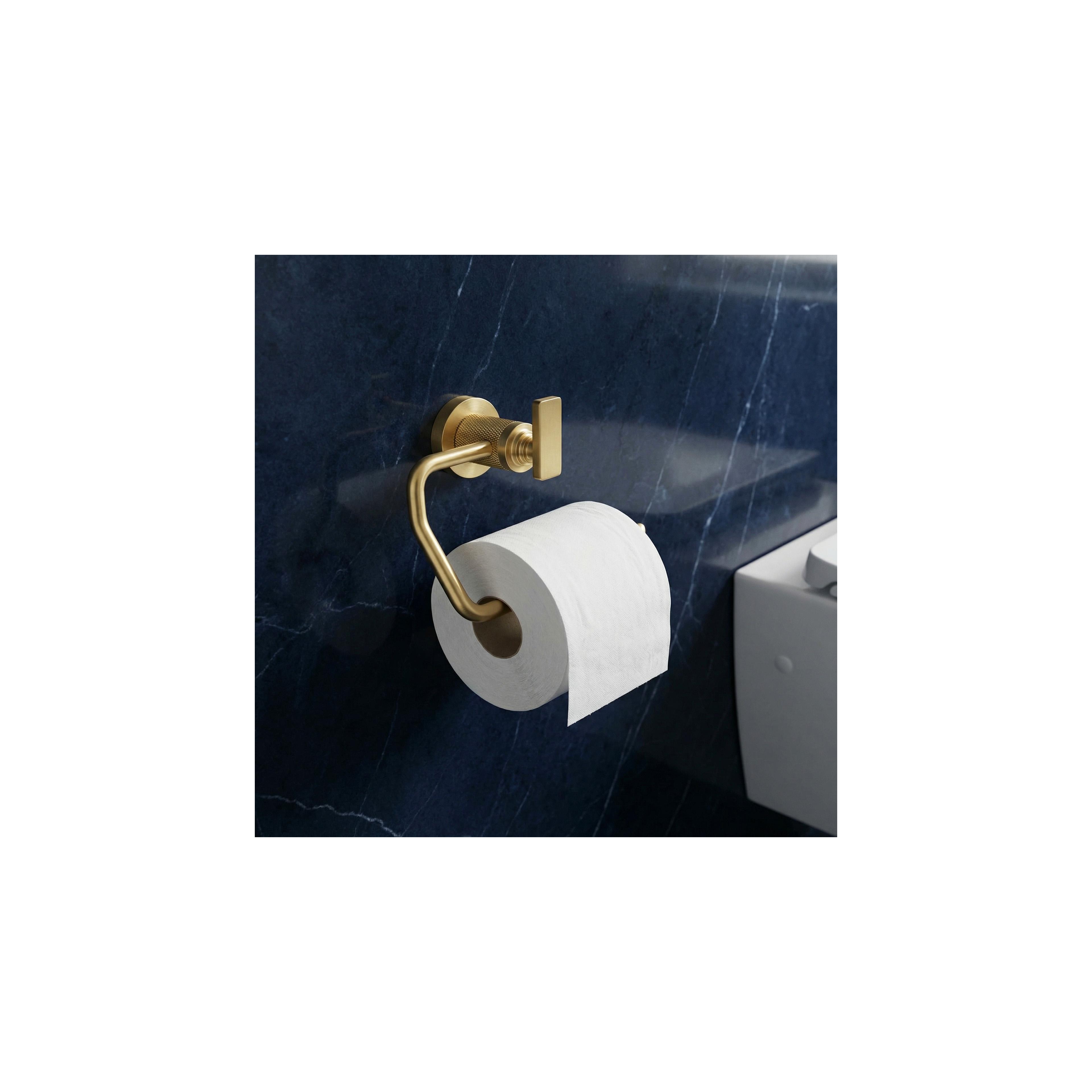 Ručka za WC papir 81305 Virro Brush Gold