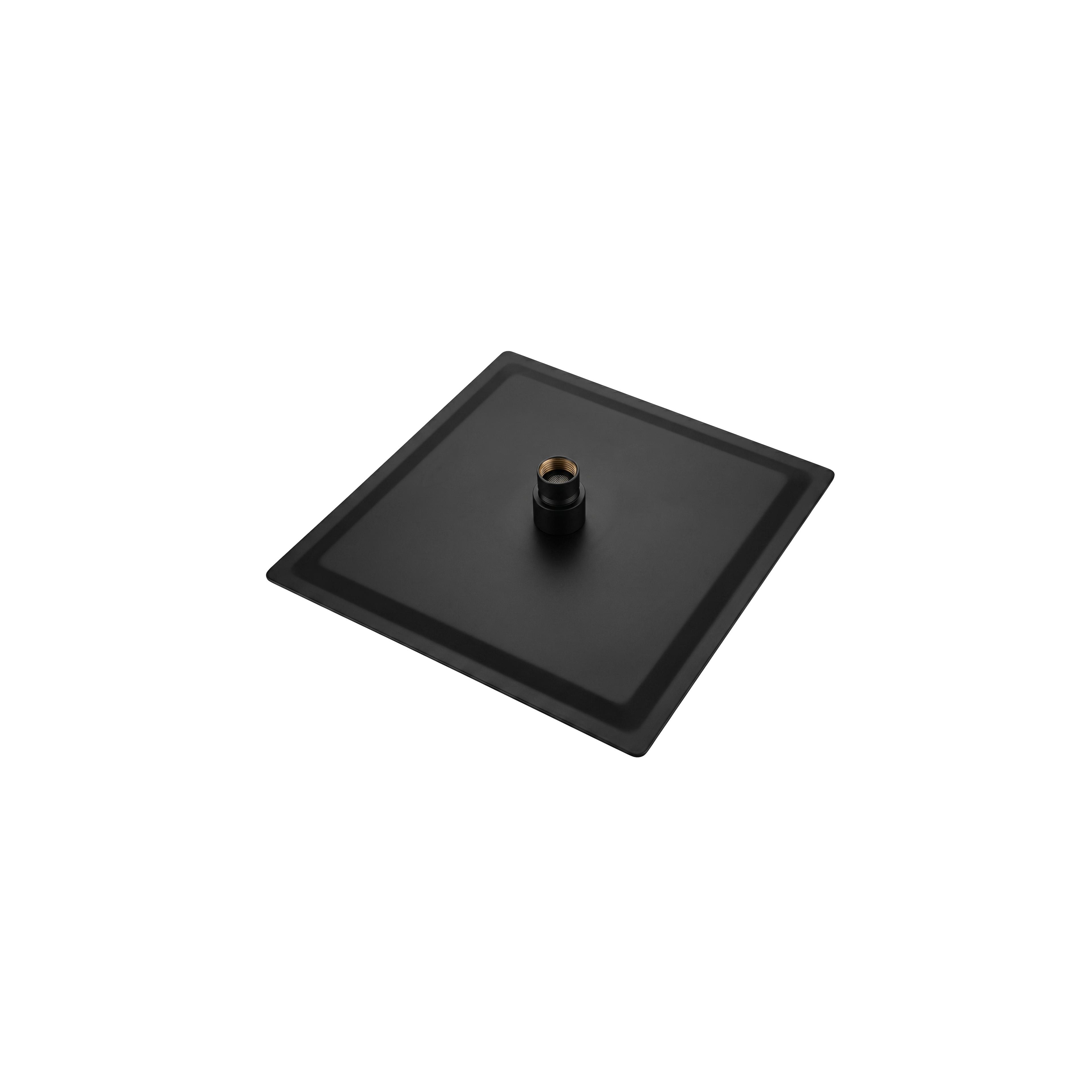Kvadratna tuš ruža REA JS-P015B 25cm Black