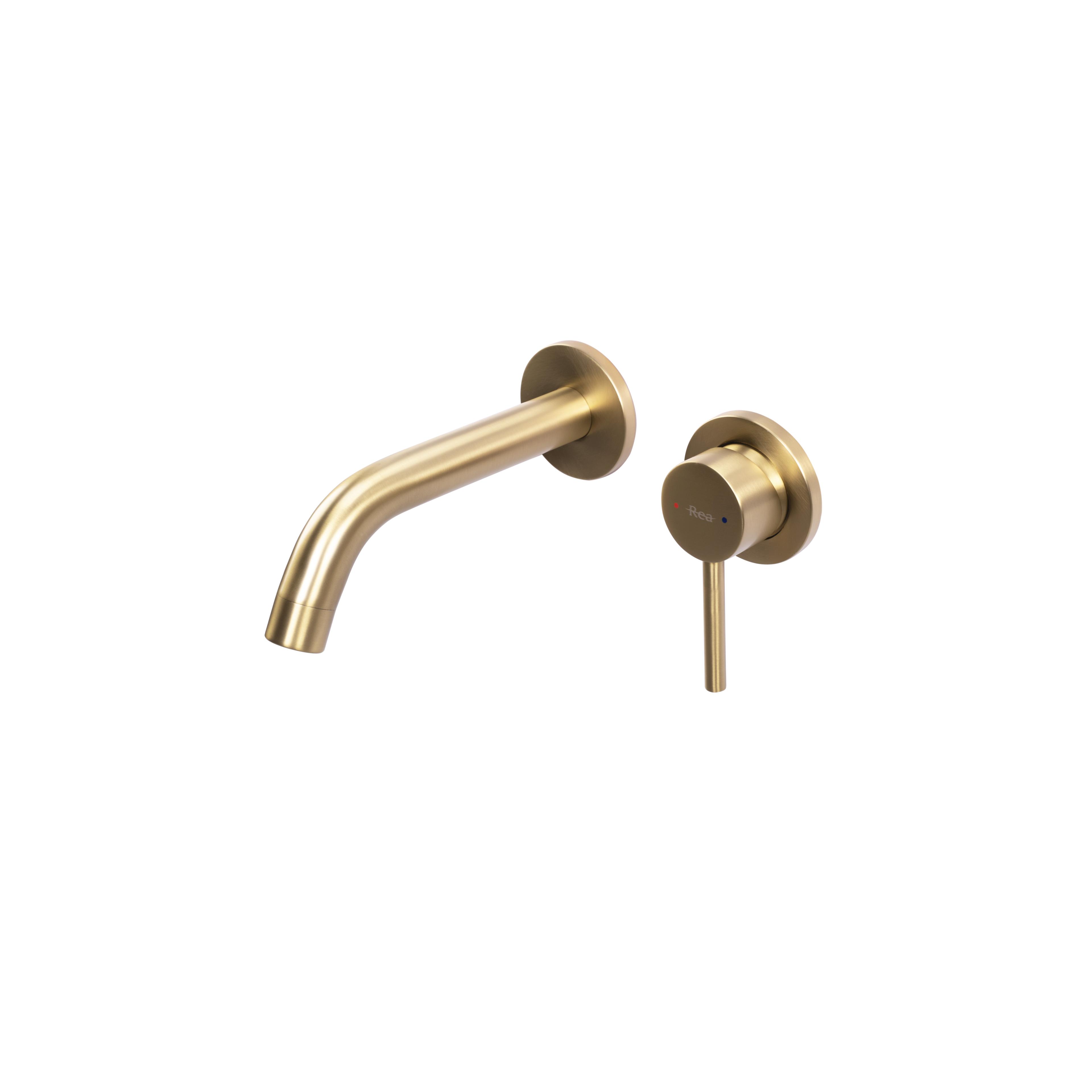 Unterputz Armatur Rea OWEN Gold Brush + BOX