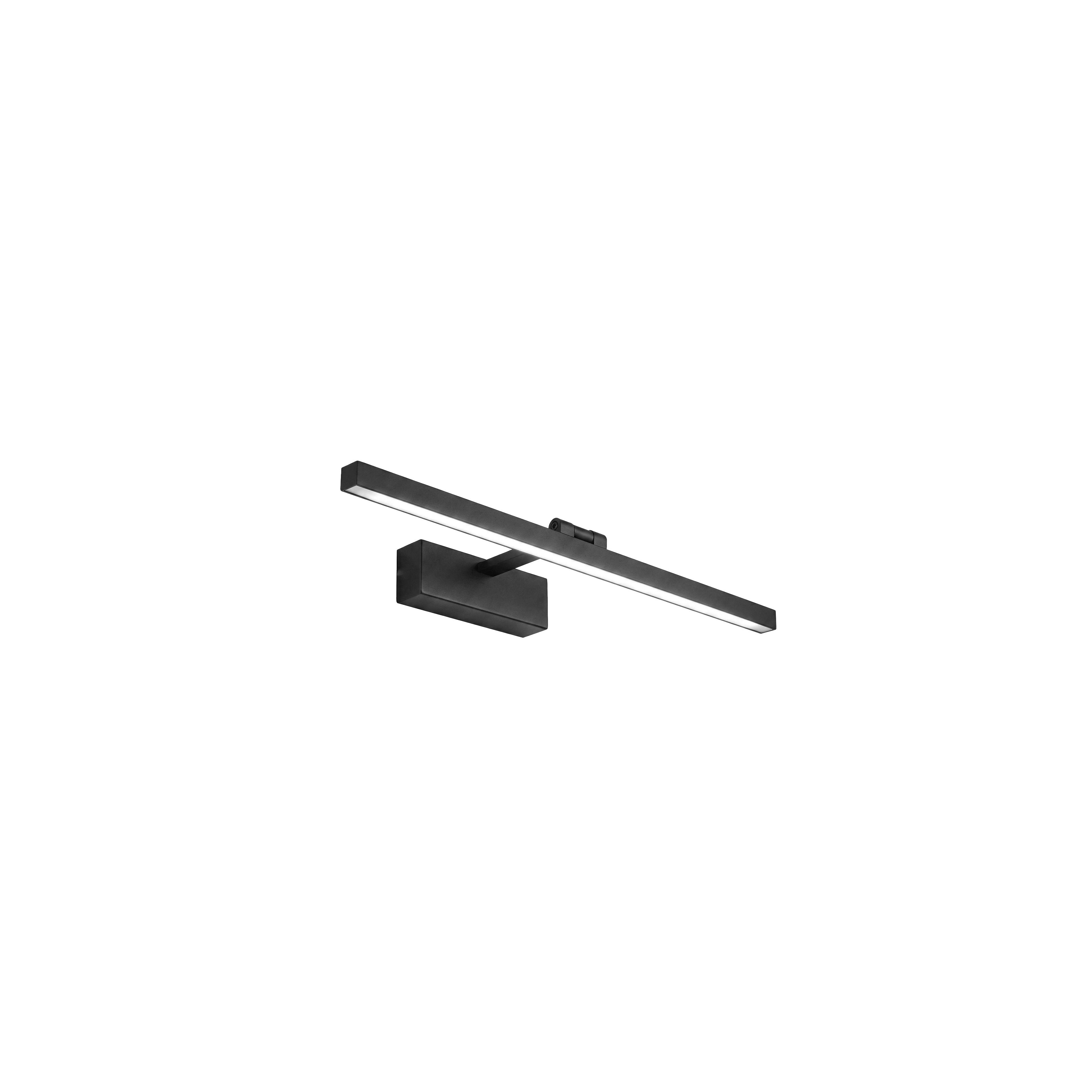 LED аплик за баня APP1867-1W 60 cm Black