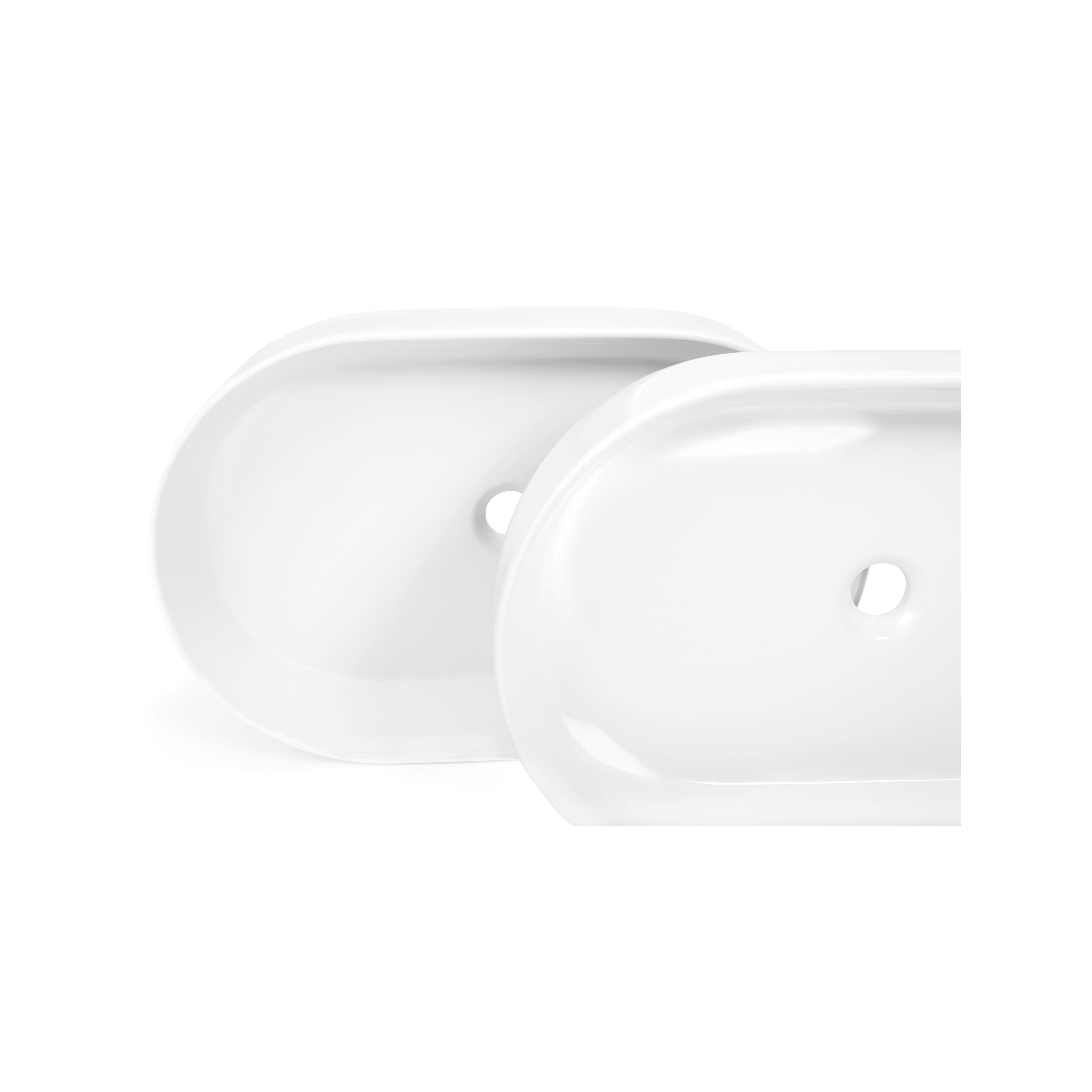 Aufsatzwaschbecken Rea NADIA 60 WHITE MATT