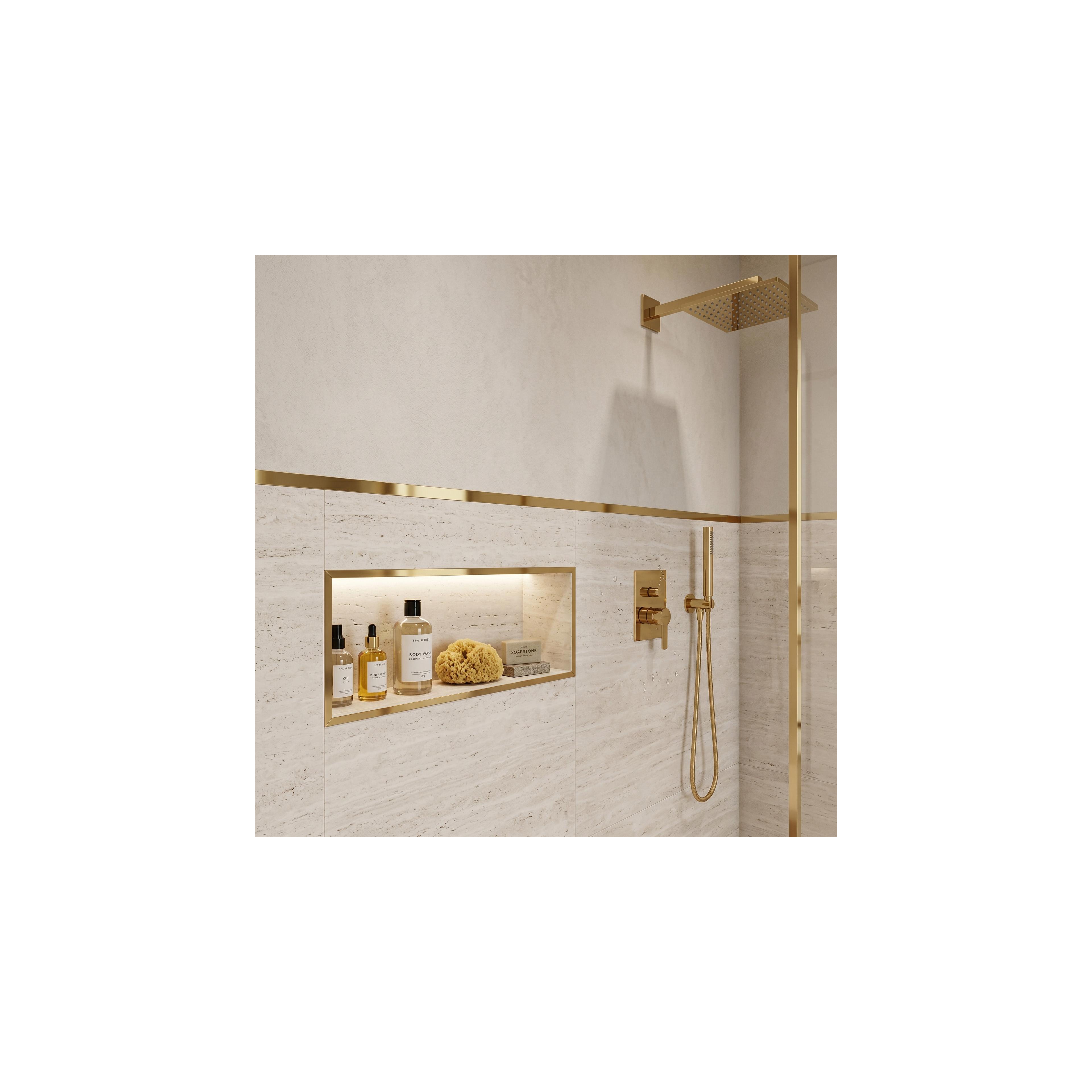 Selbstklebende Zierleiste Rea P14454CA 3,8cm Gold