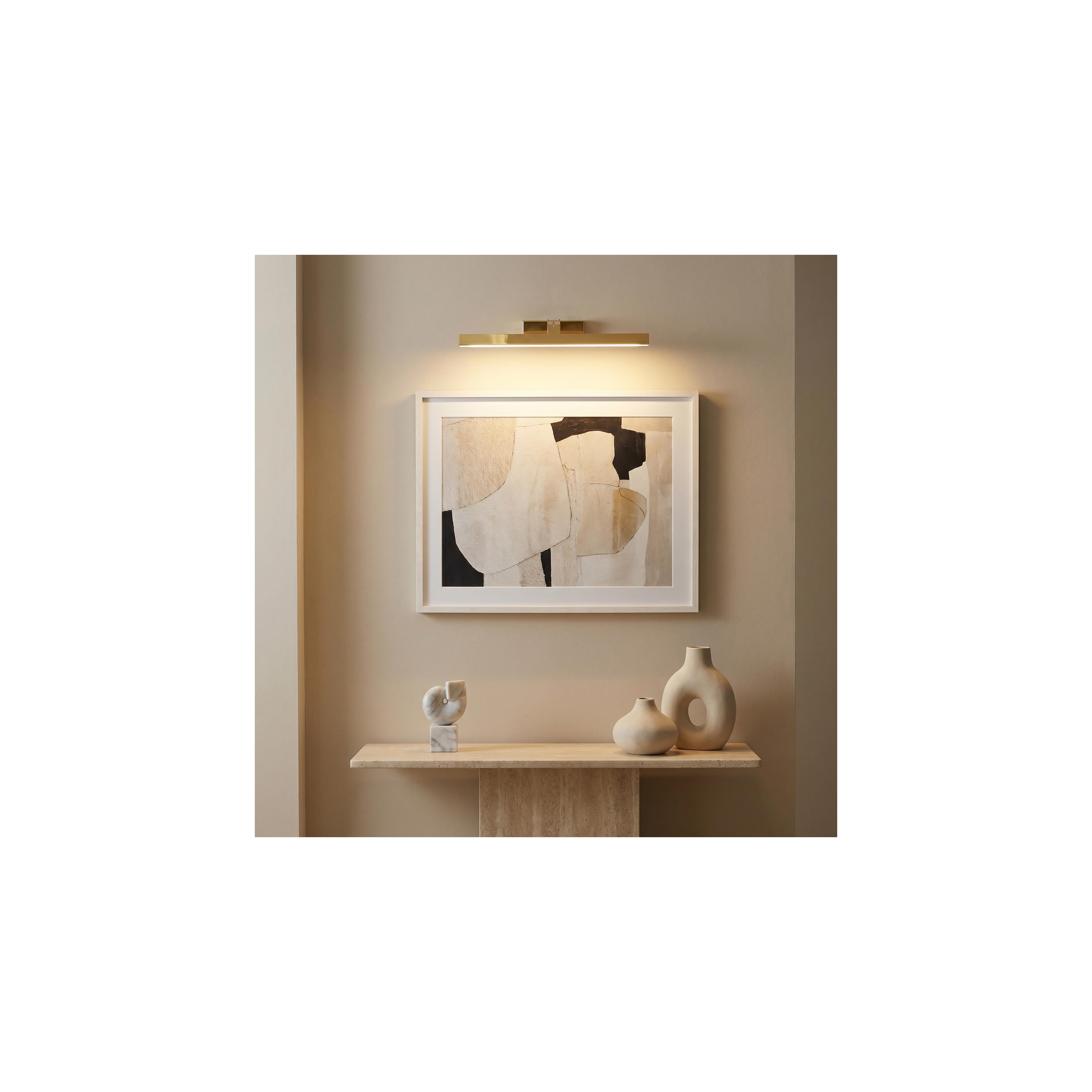 Bad LED-Wandleuchte SWE005-1W 58cm GOLD