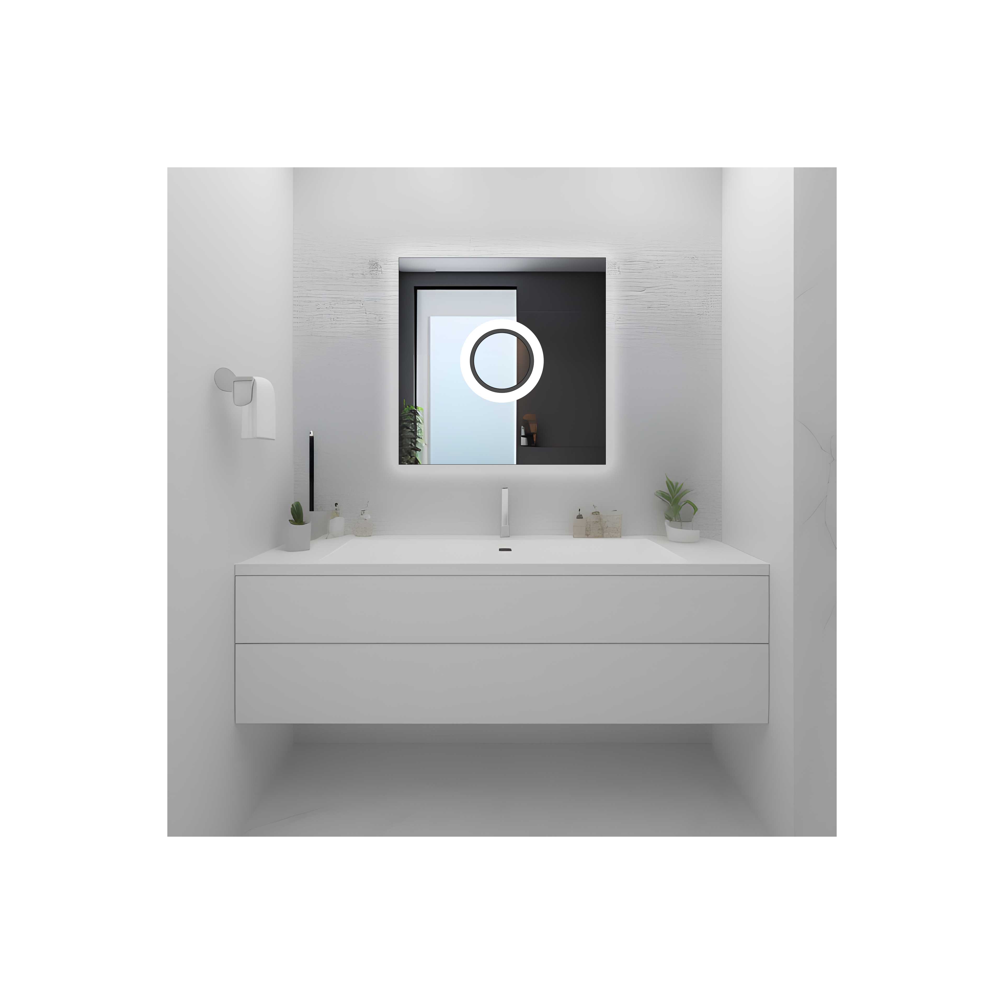 Mirror LED 60x60 YH-BL-12