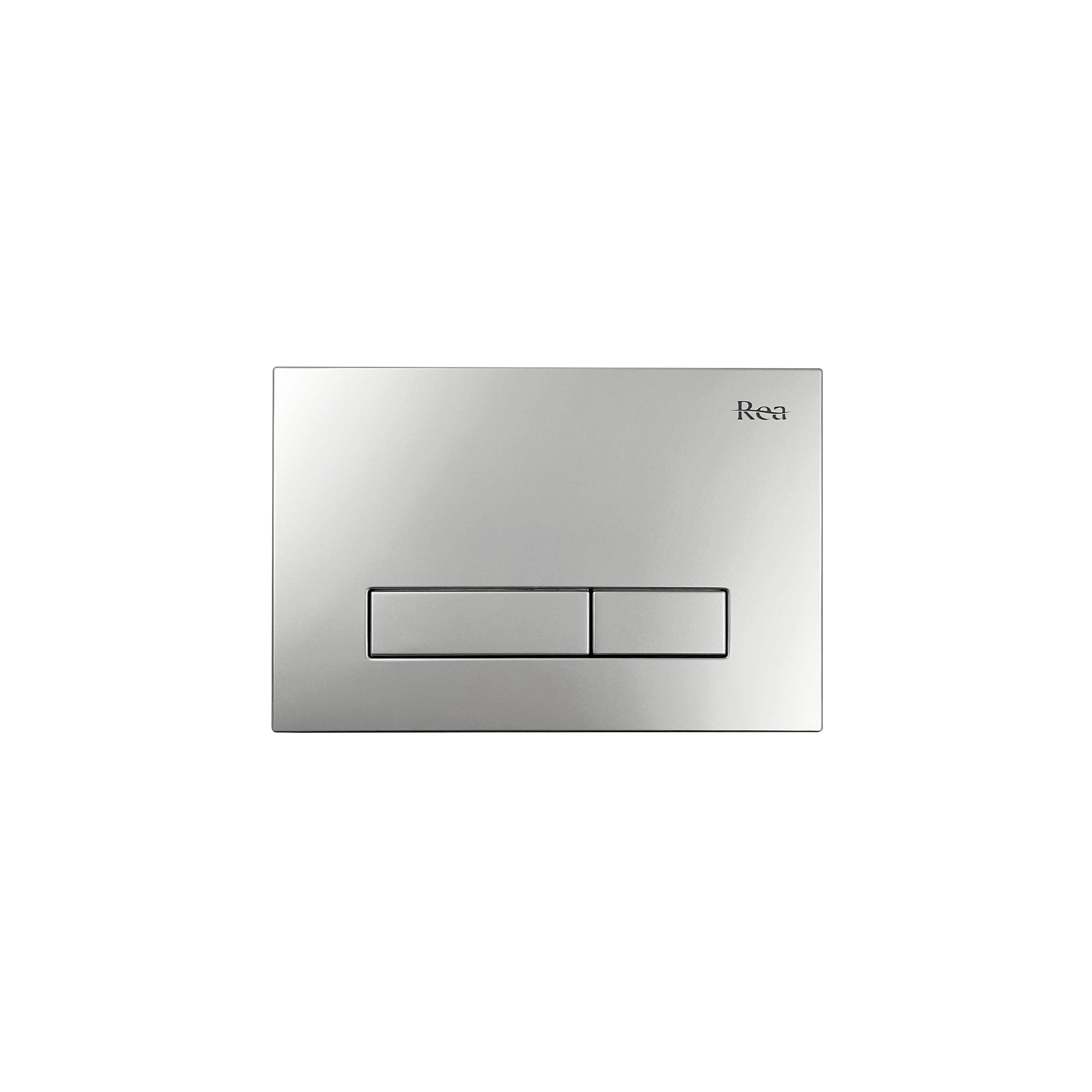 Montagerahmen Unterputz-Set Slim 024N für WC-Becken mit HD-Taste Satin