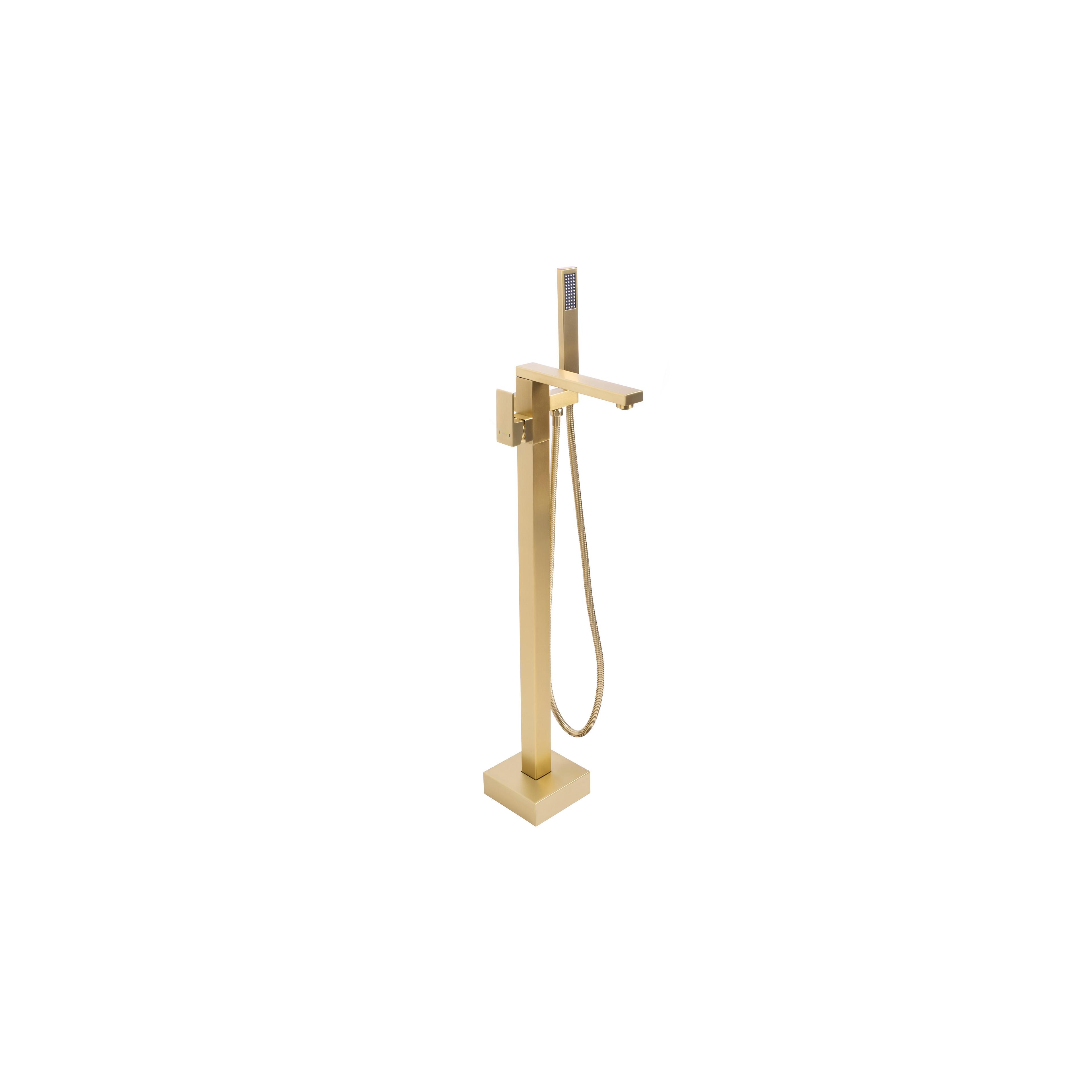 Frei stehende Armatur Rea TERY Gold Brush