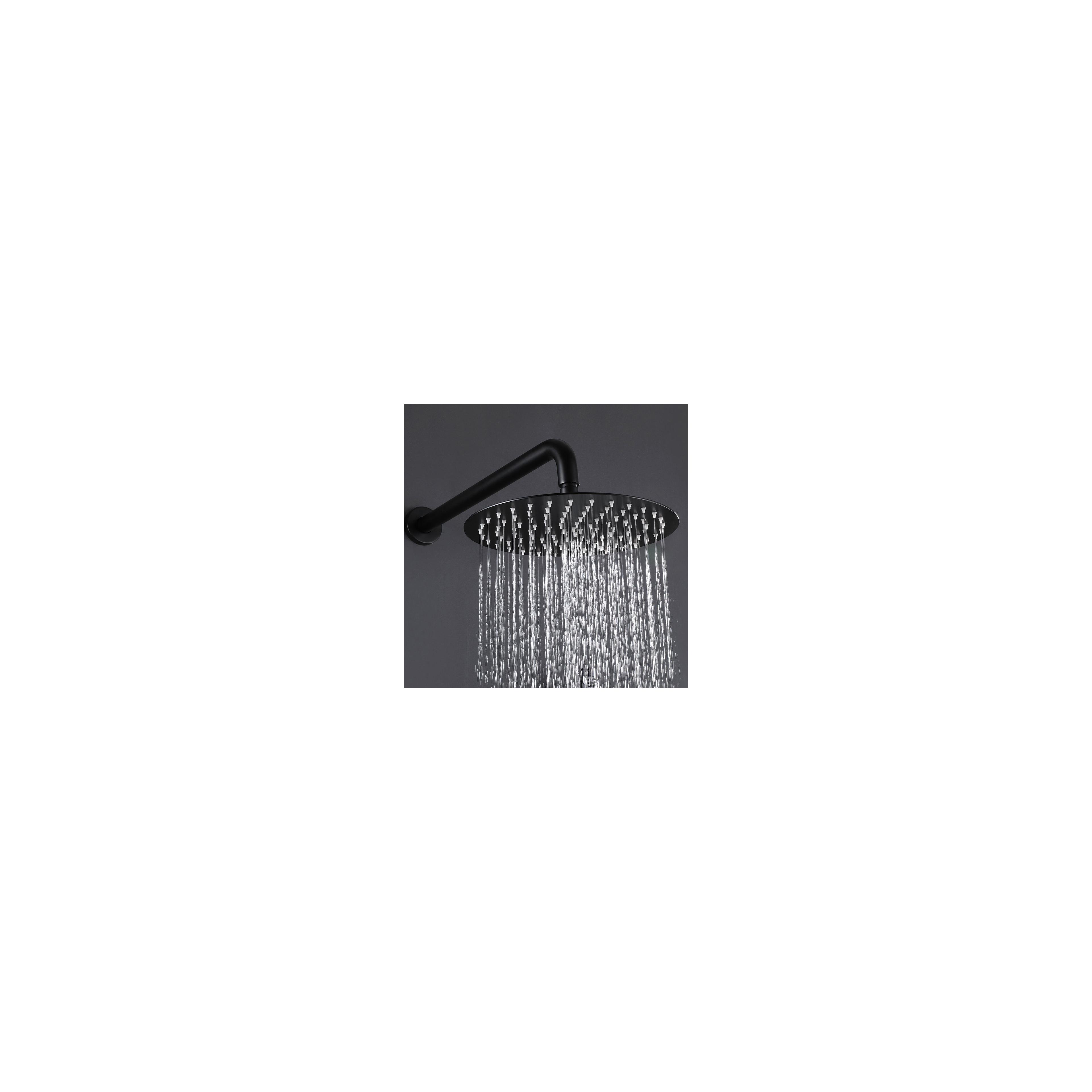 Kit de douche encastré Rea Ontario Black + BOX