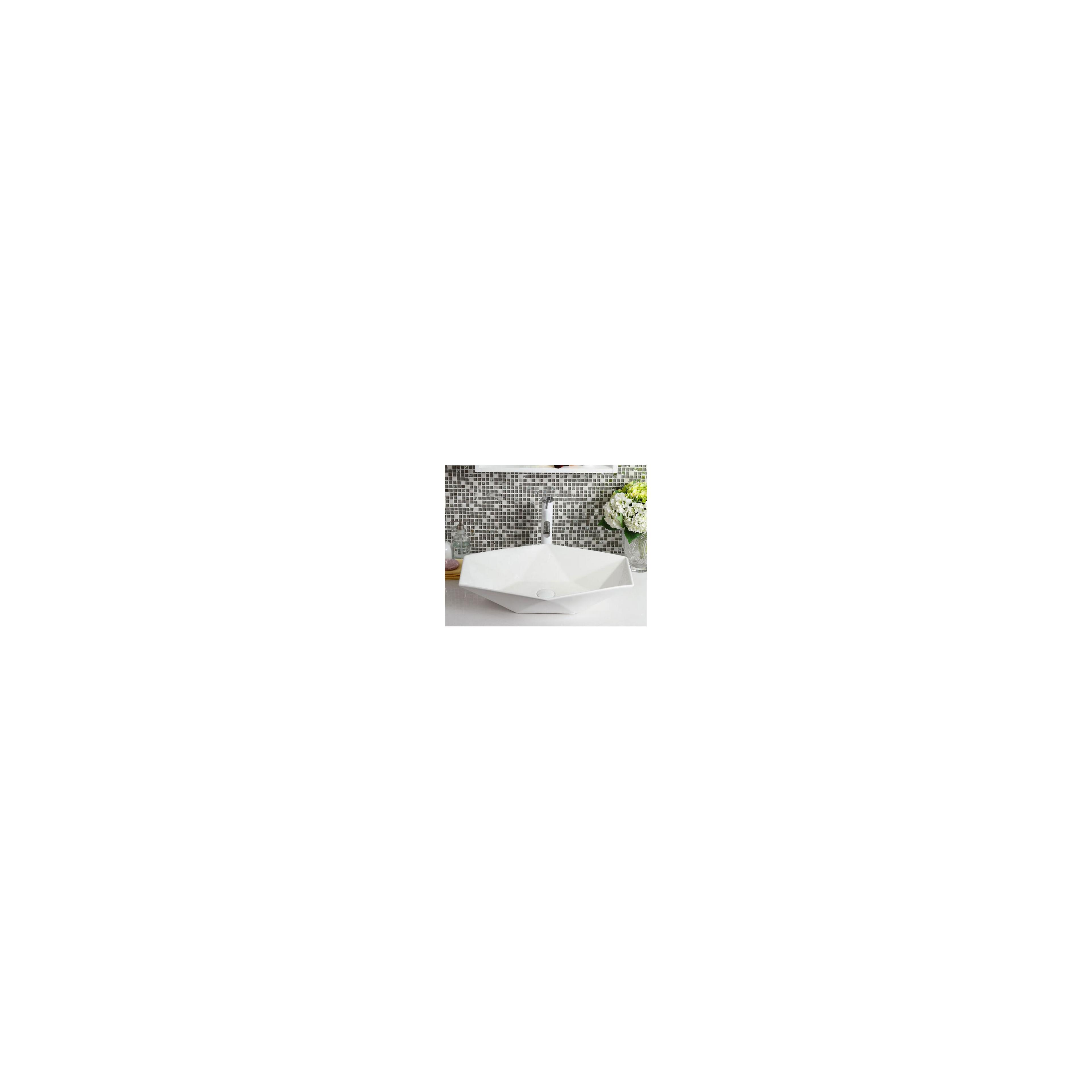 Aufsatzwaschbecken Rea Vegas white