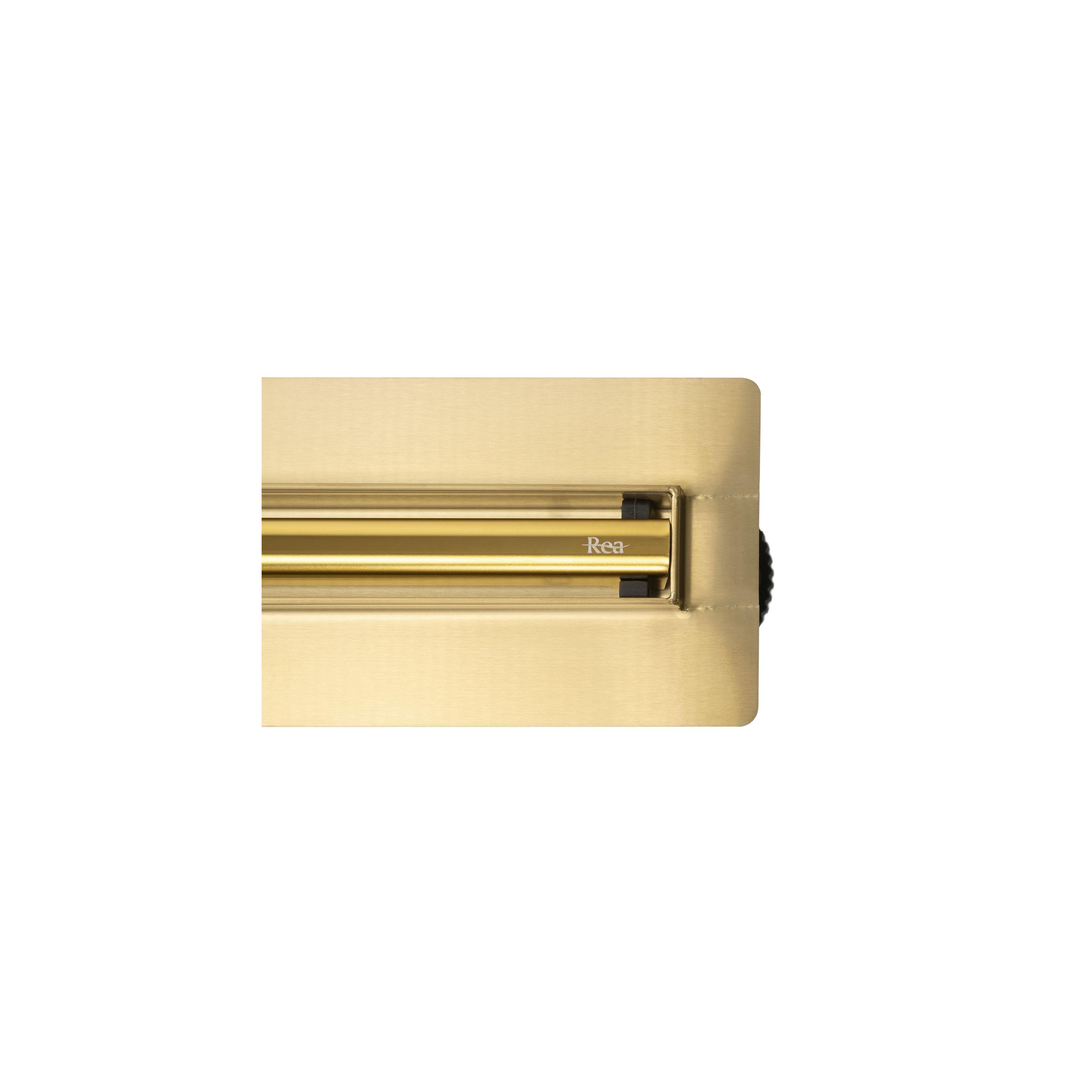 Linear drainage REA Neox Slim pro Gold 100