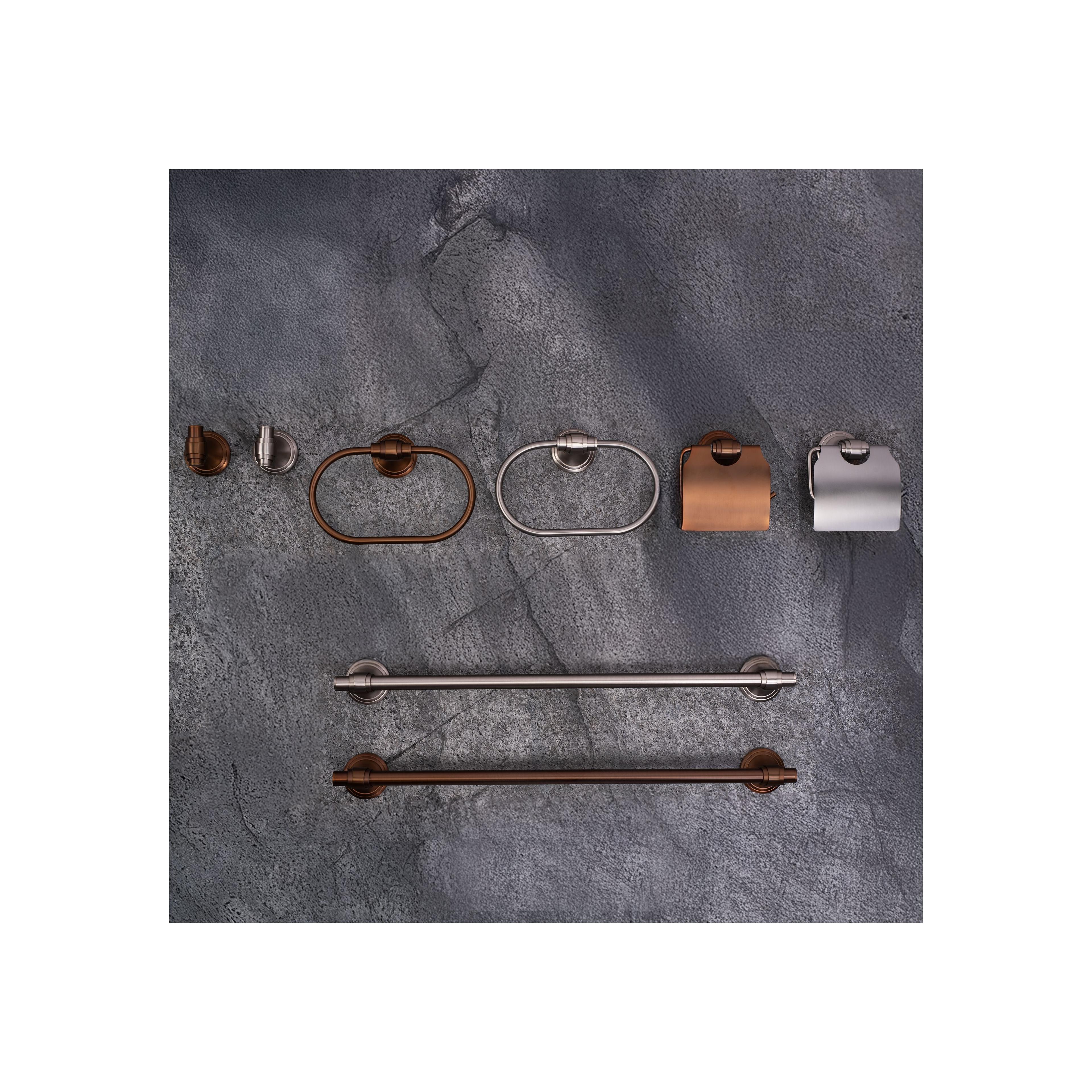 Uchwyt na papier 1608 Brushed Gold