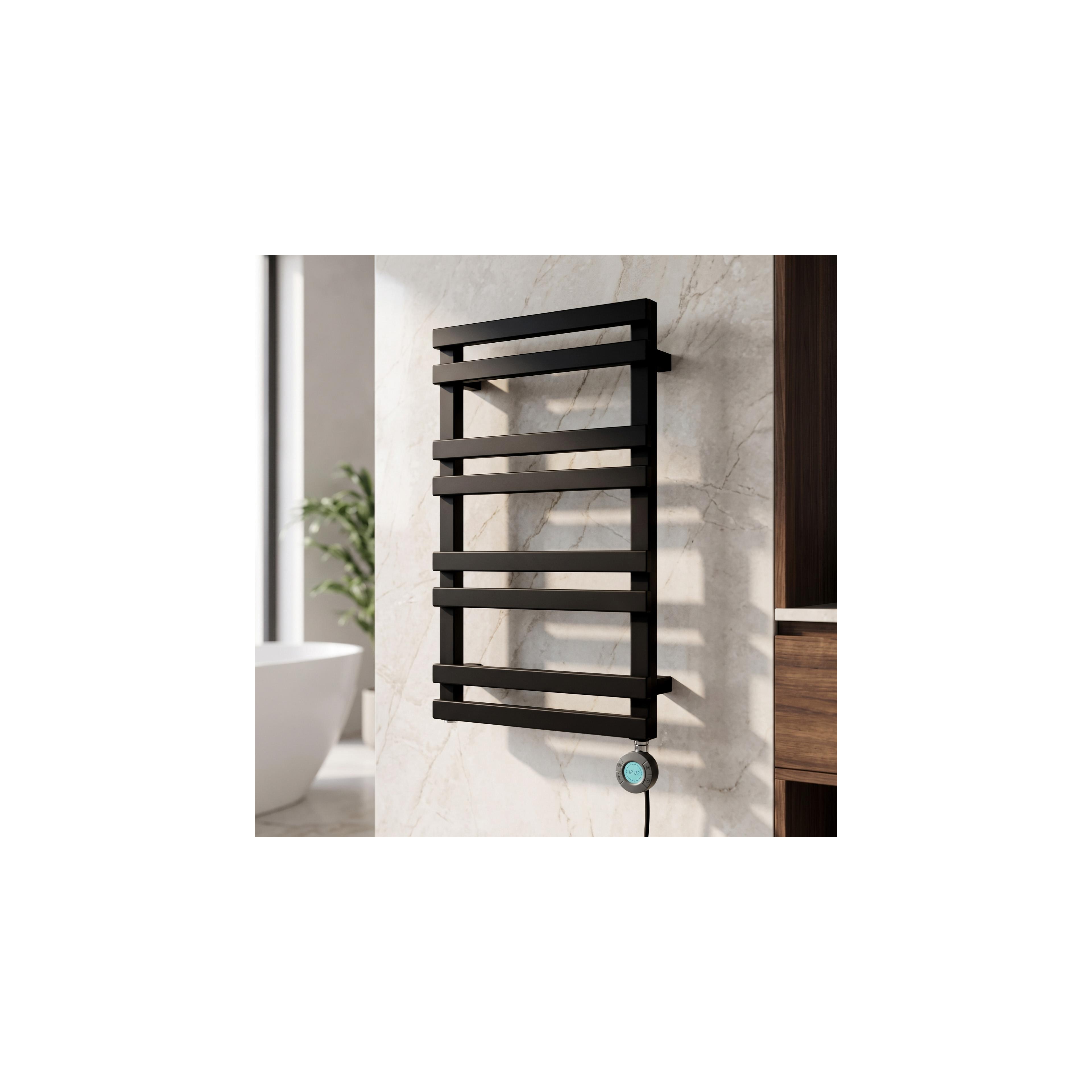 Electric radiator Rea Nori 90x50cm Black