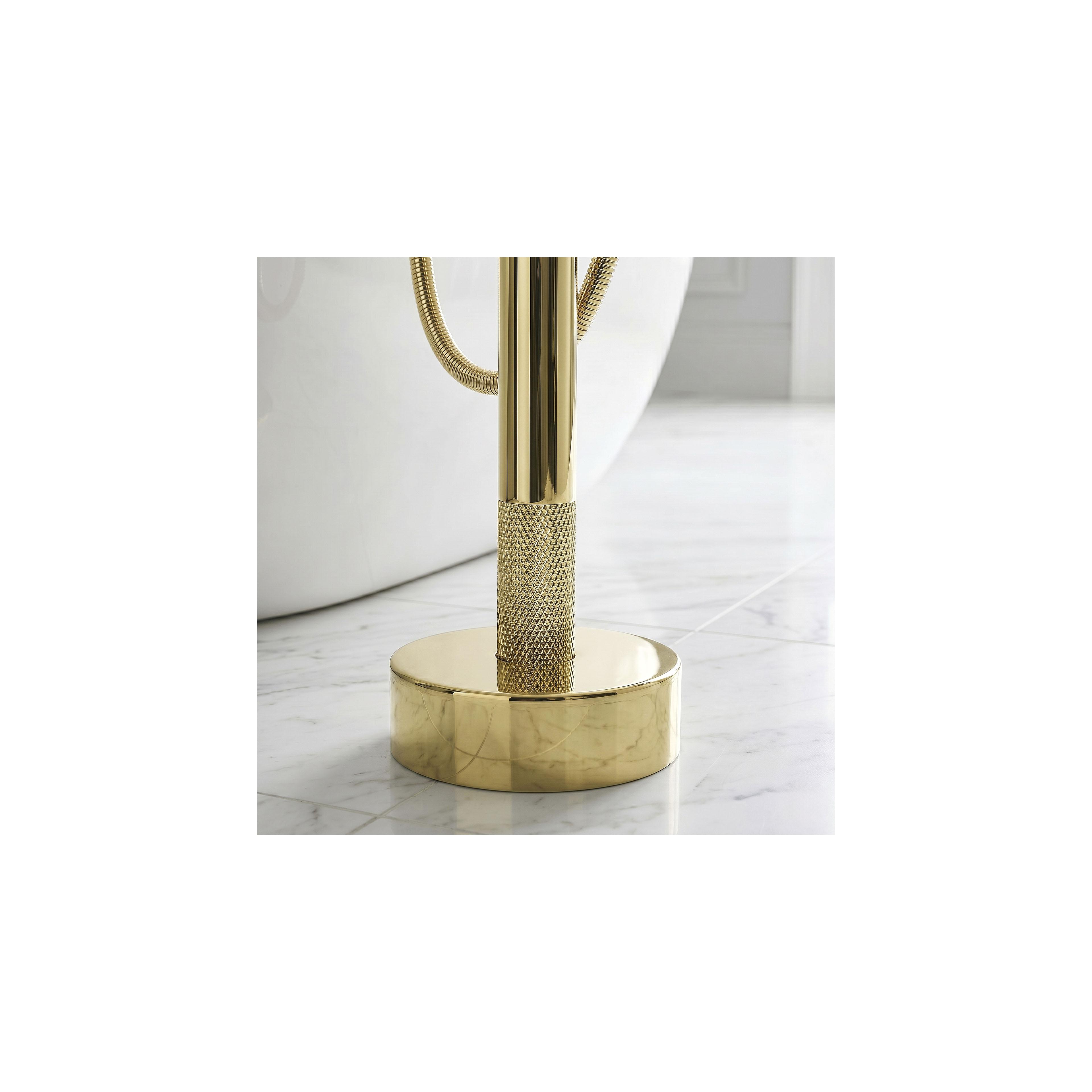 Free-standing faucet Rea Venti Gold