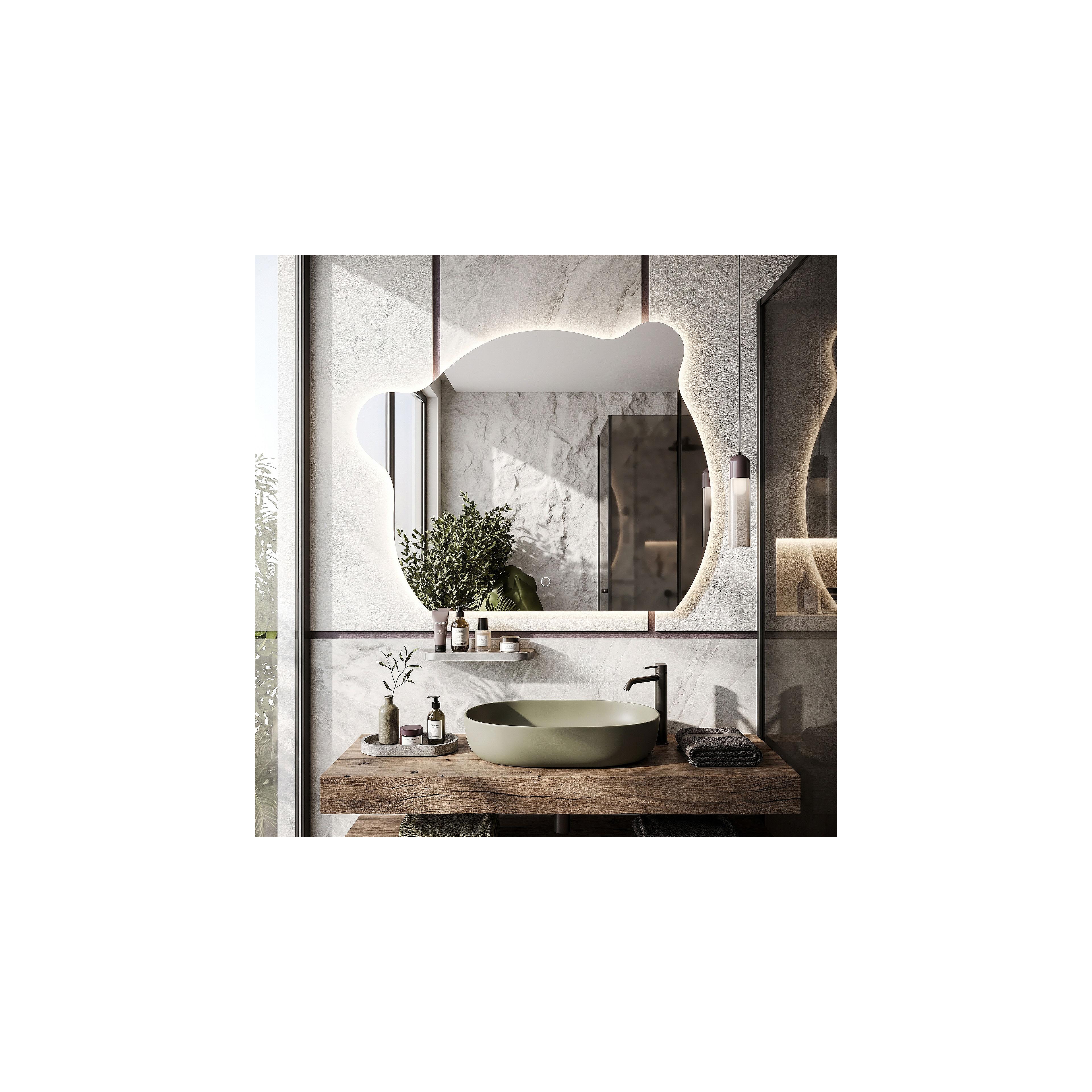 Lustro ścienne LED YH-BL-3 70x85cm