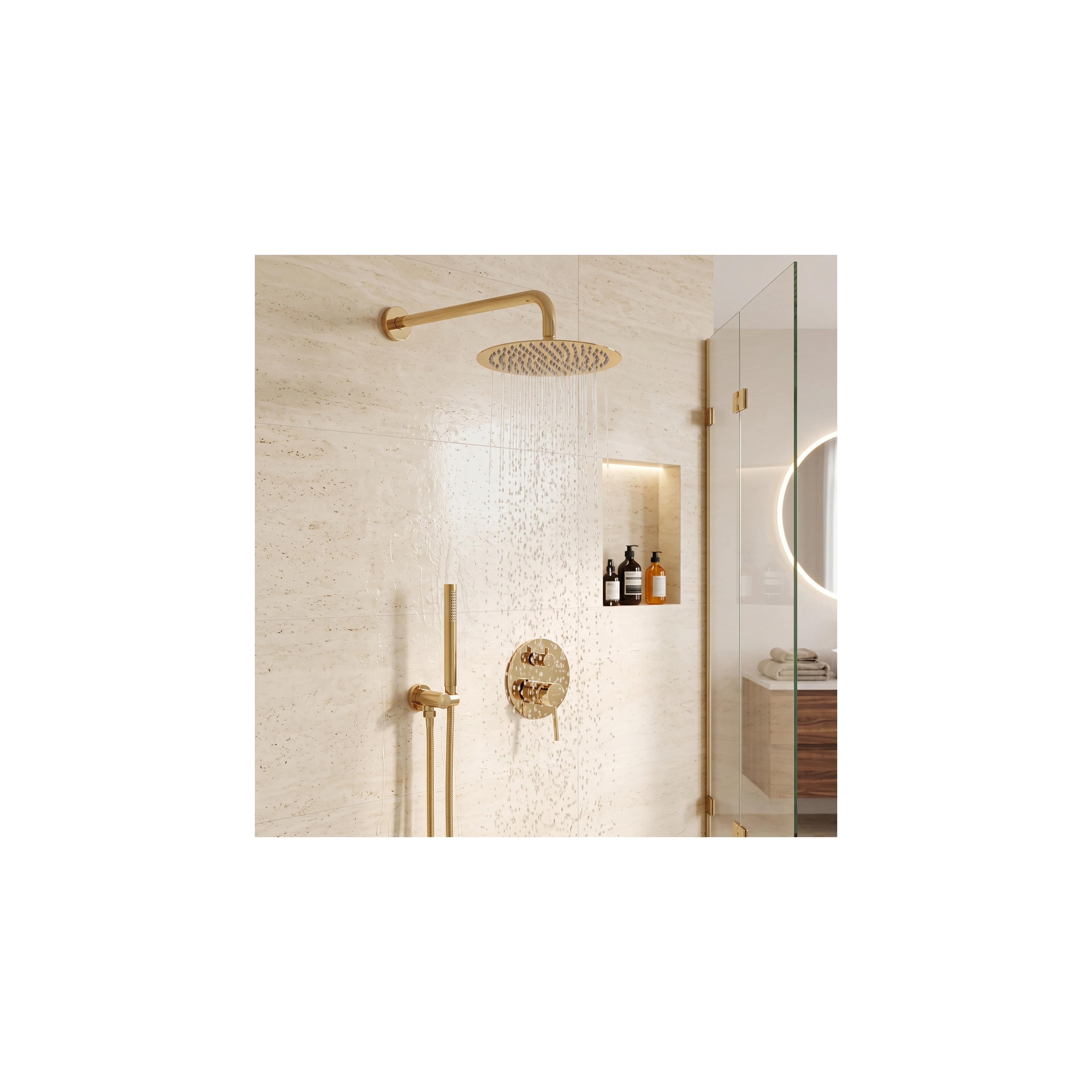 Shower system Rea Lungo L. Gold + BOX