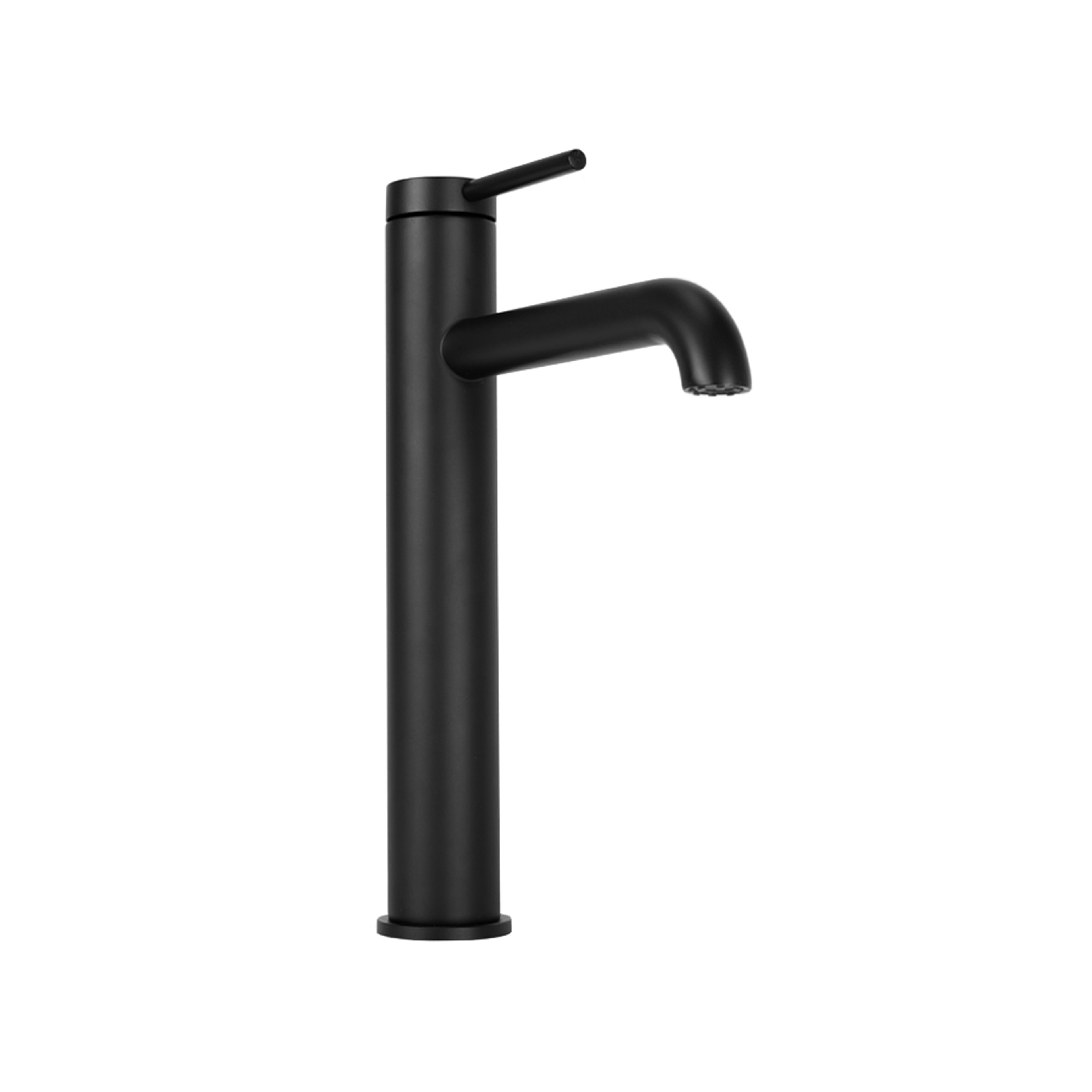 Waschbeckenarmatur Rea Spot Black High