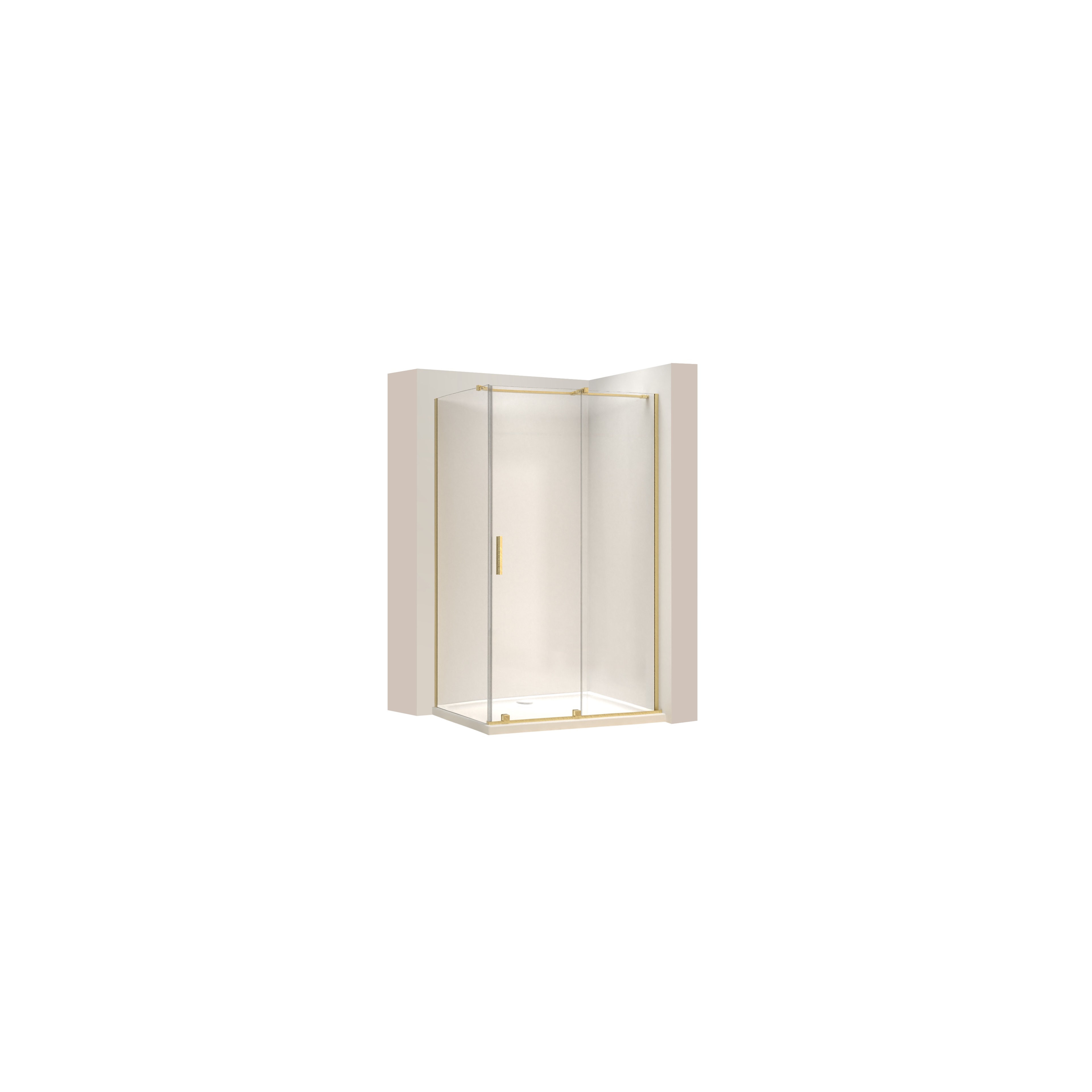 REA Montana Gold Brush 120x90 dušikabiin