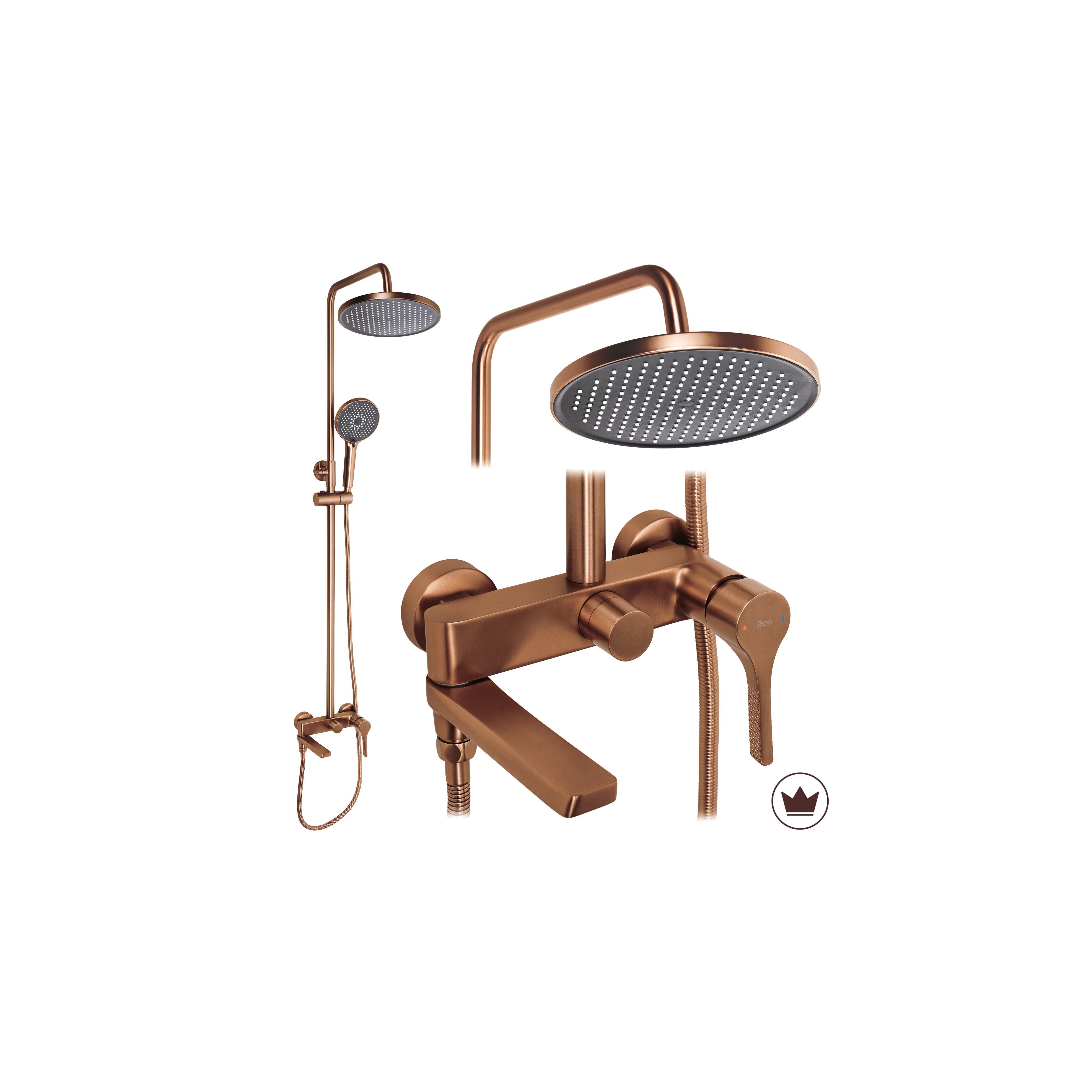 Set dus PREMIUM Rea Maxim Brush Copper