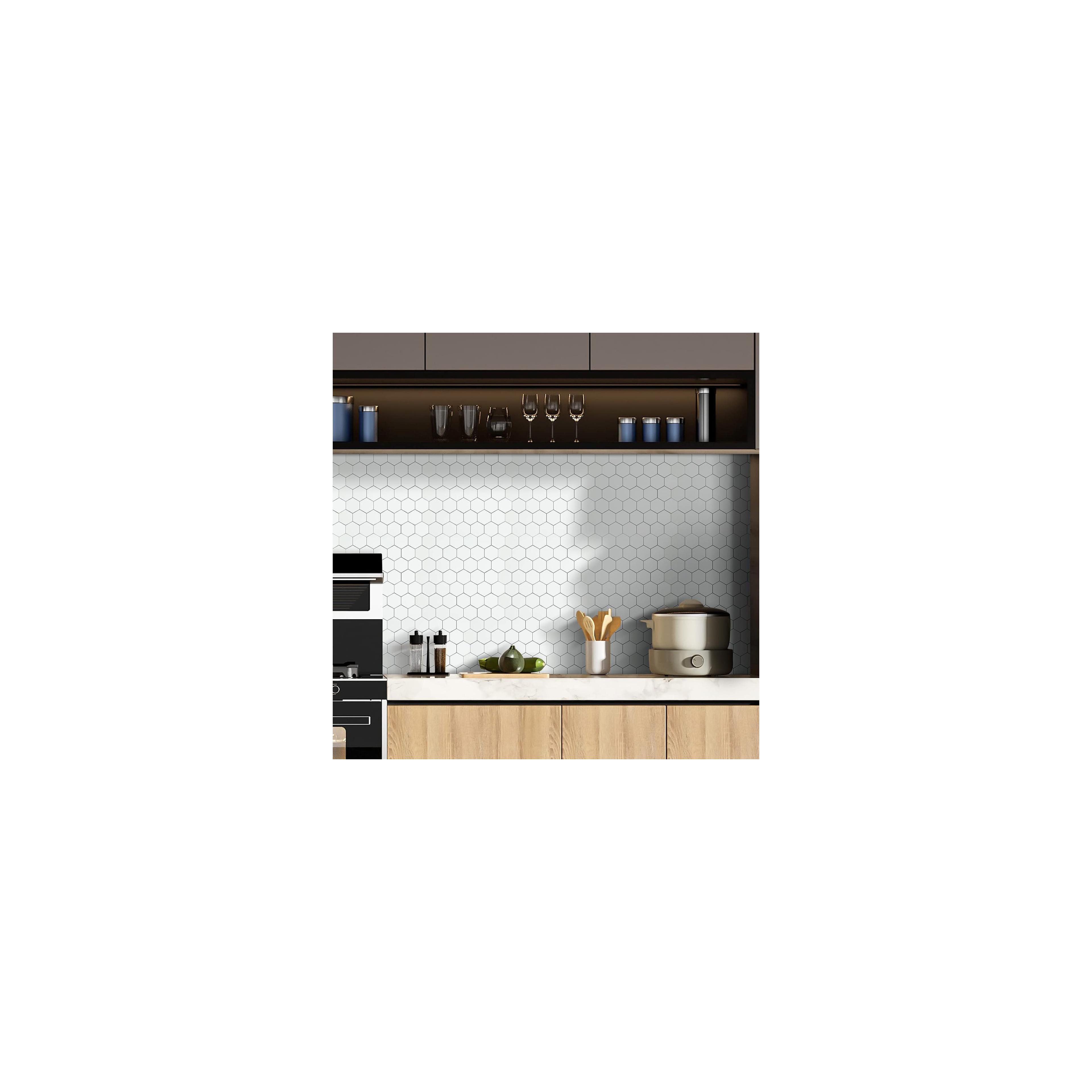 Mosaik Dekor-Fliesen 133422 White