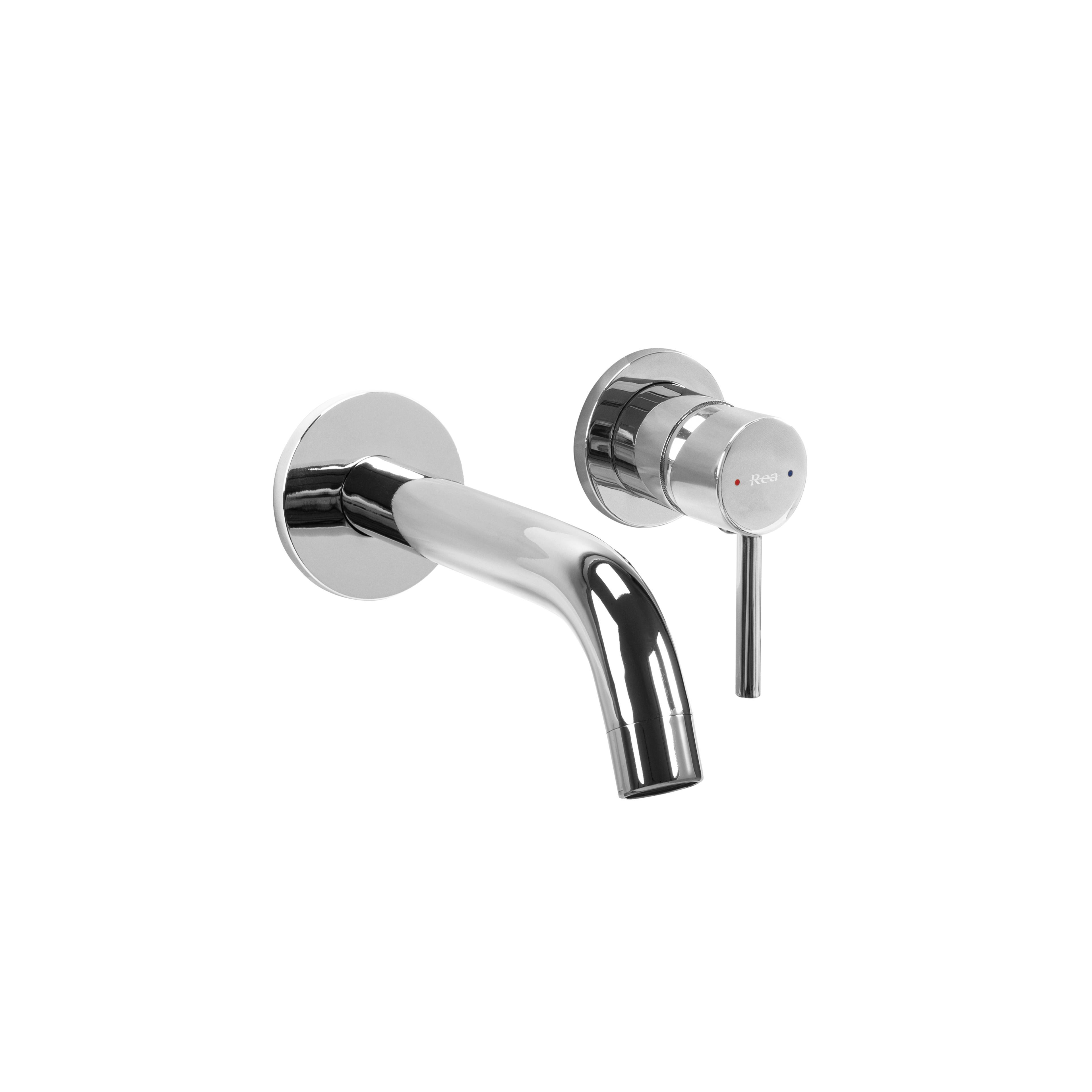 Wall Mounted faucet Rea Chrome  + BOX