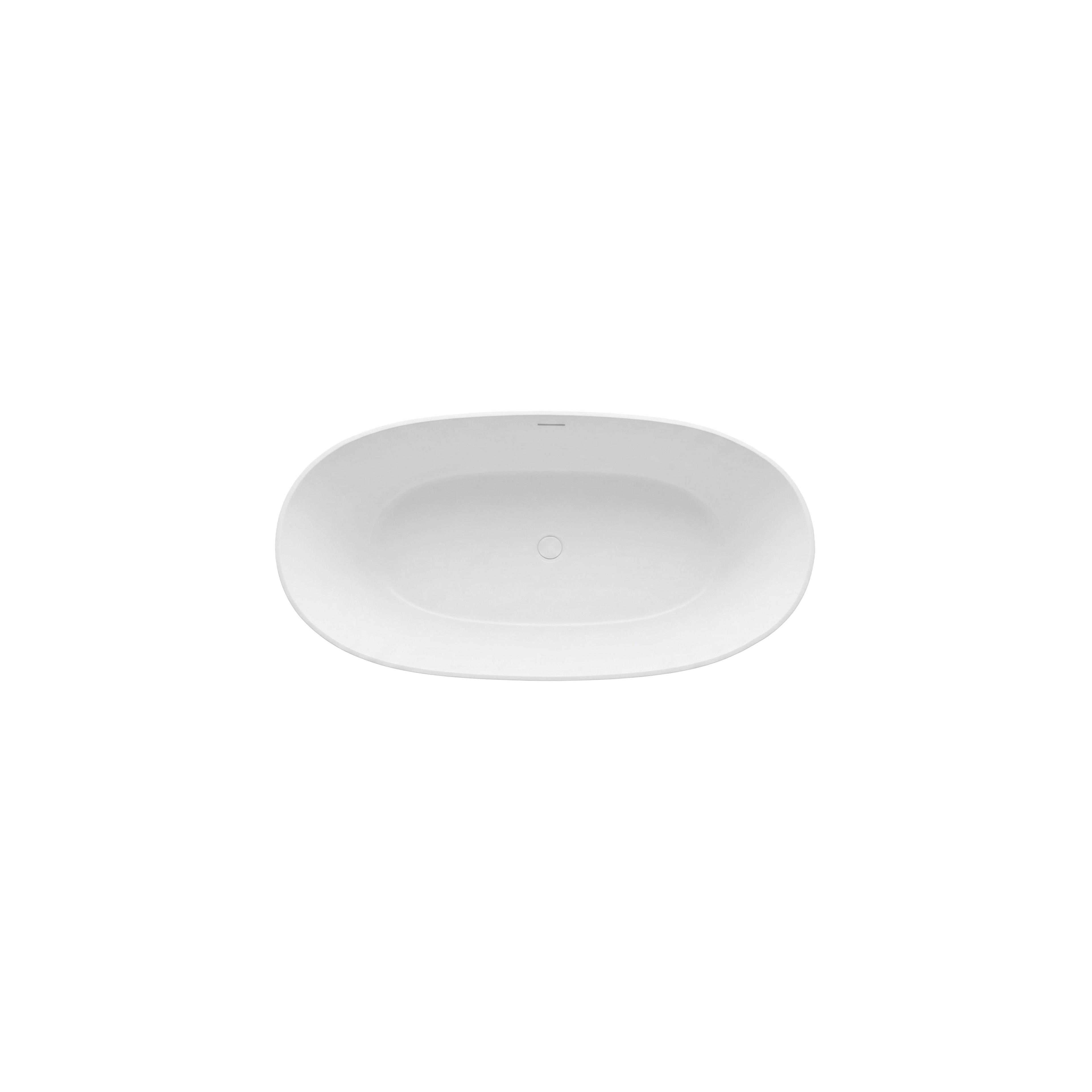Cadă acrilică freestanding ROMA 170